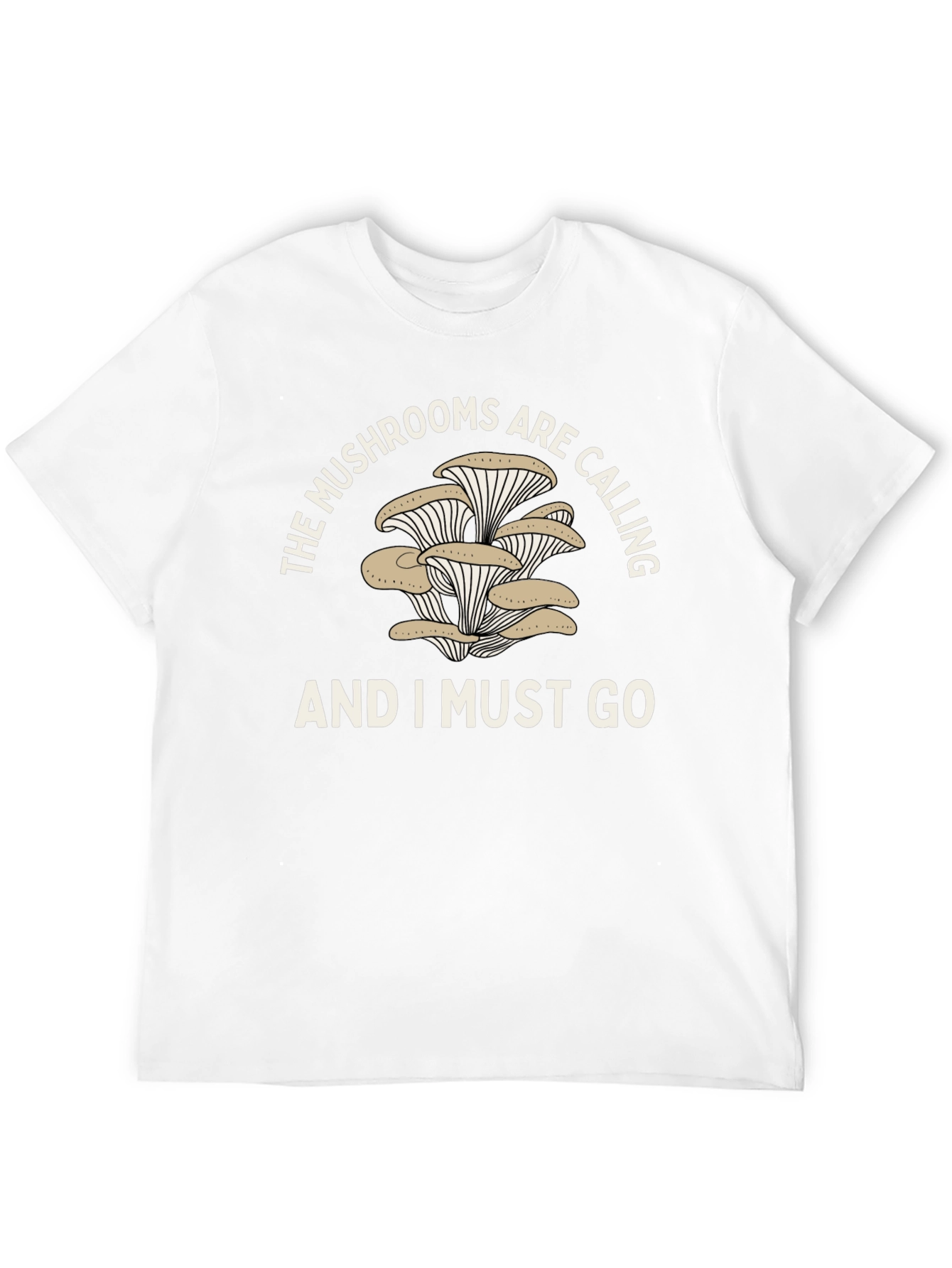 Mushroom Lover T-Shirt - The Mushrooms Are Calling