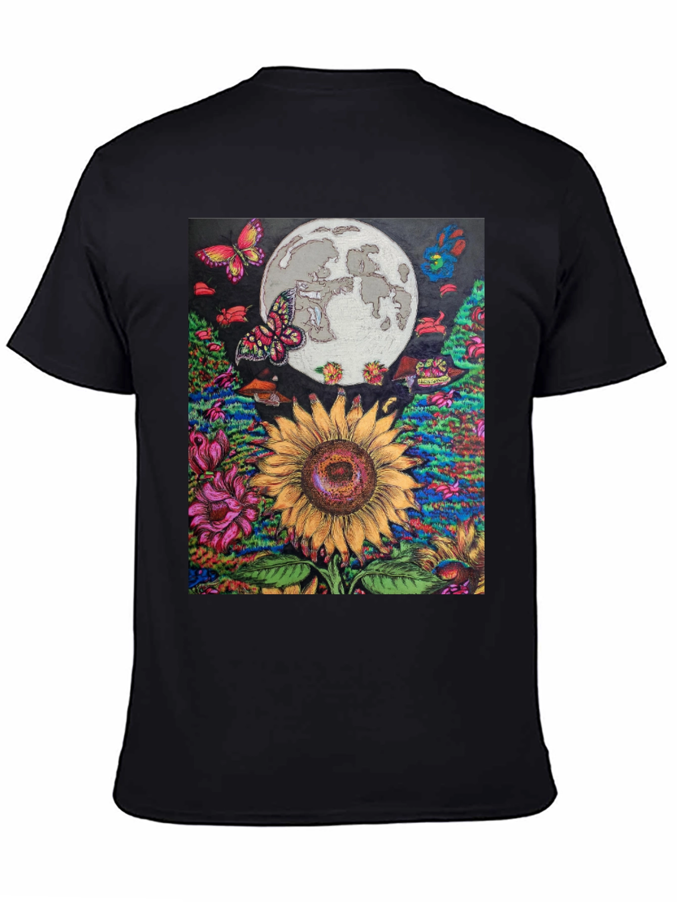 Sunflower Moon Graphic Tee
