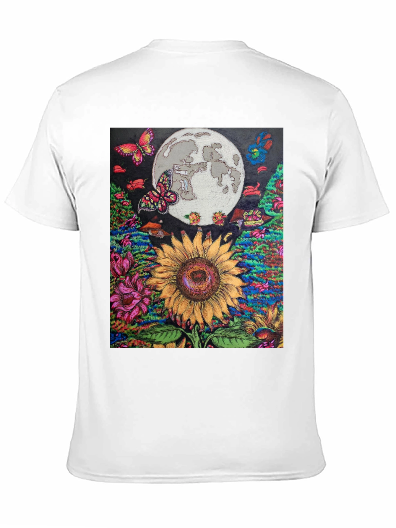 Sunflower Moon Graphic Tee