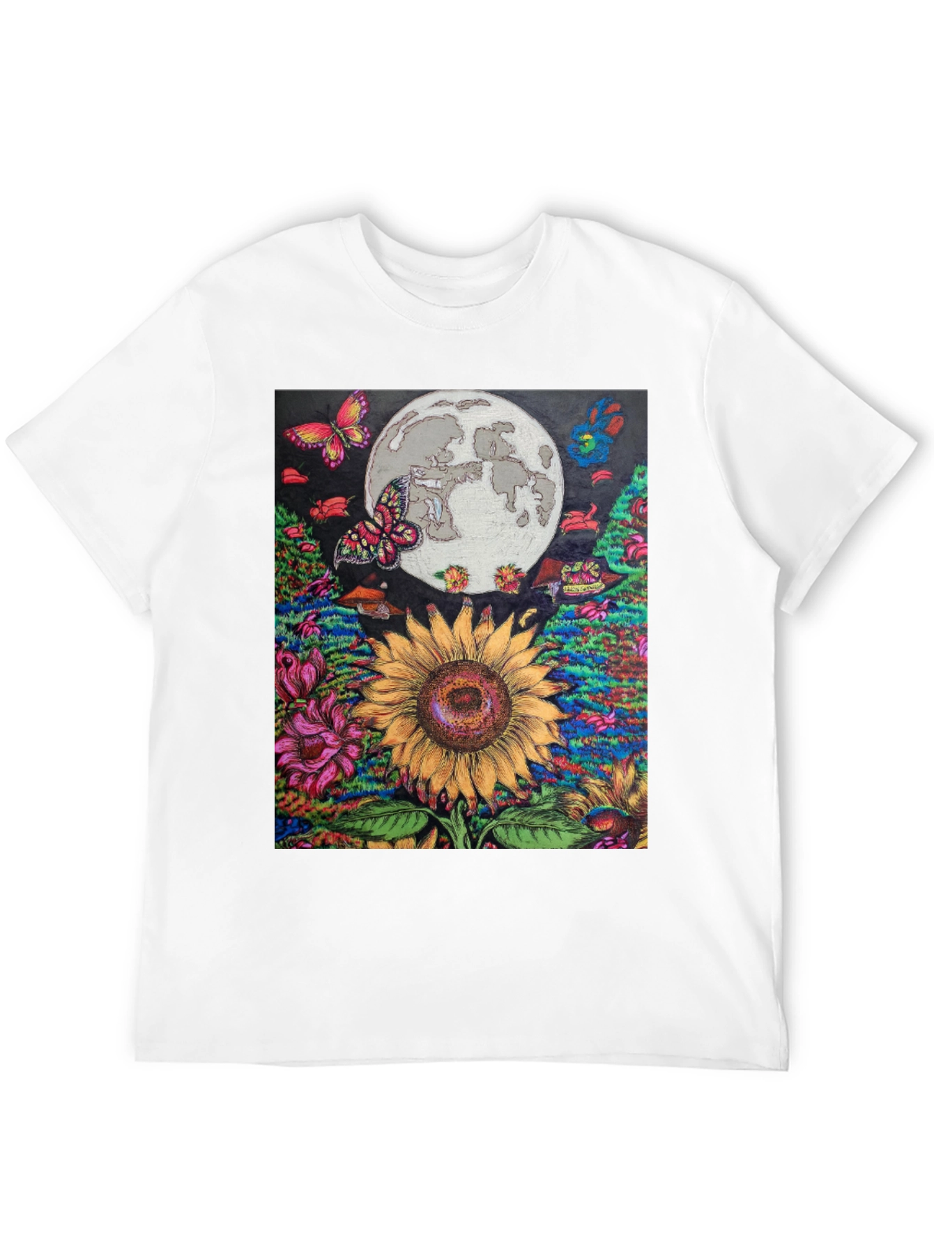 Sunflower Moon Graphic Tee