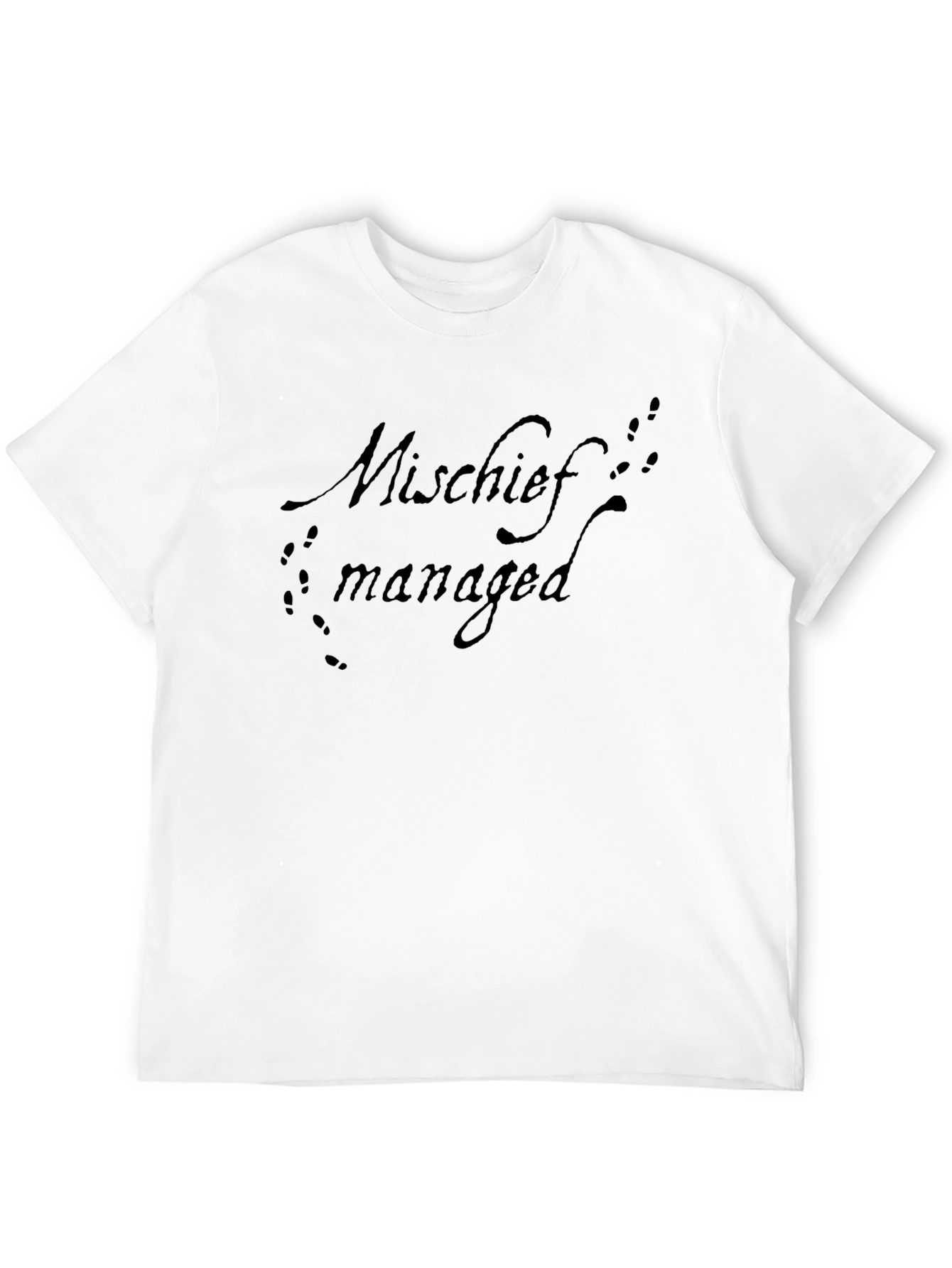 Mischief Managed T-Shirt - Harry Potter Inspired Tee