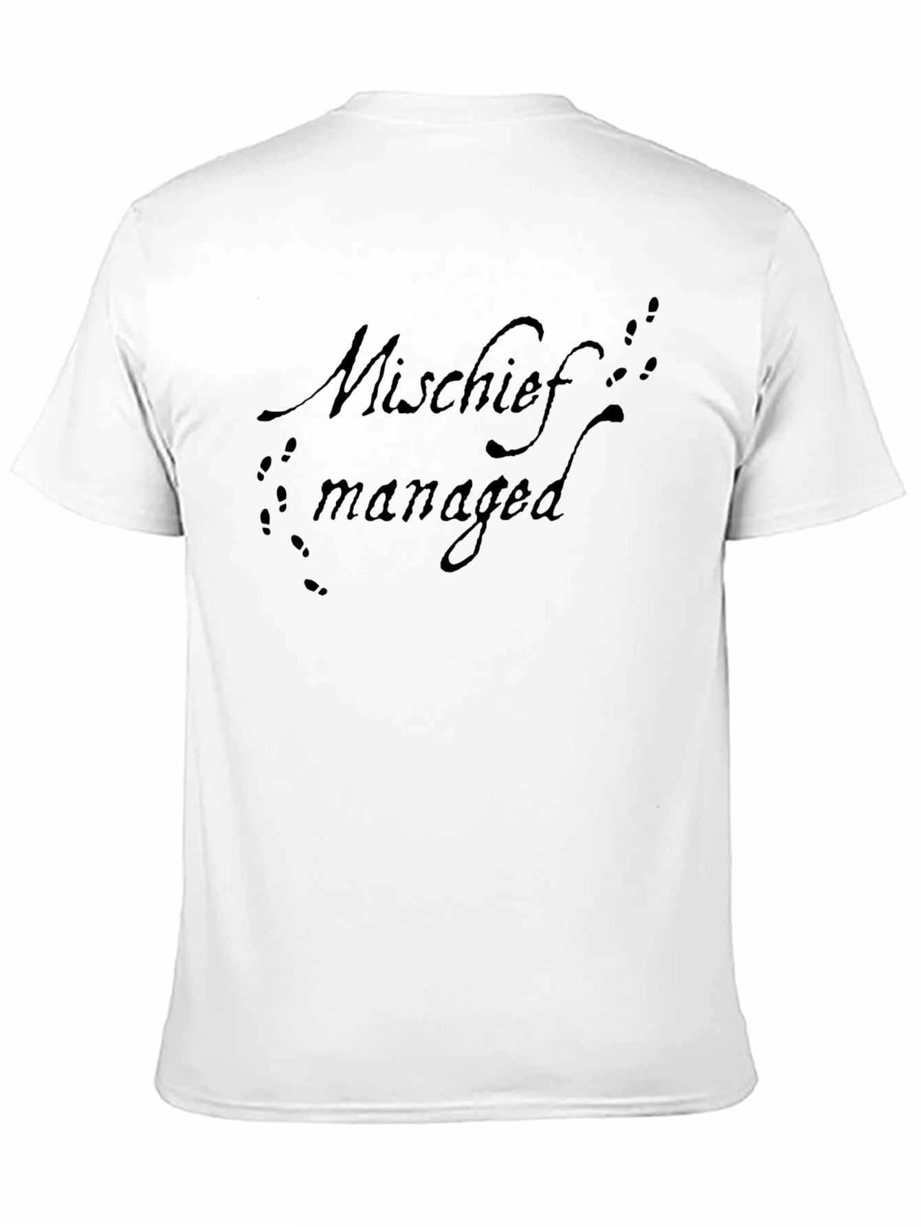Mischief Managed T-Shirt - Harry Potter Inspired Tee