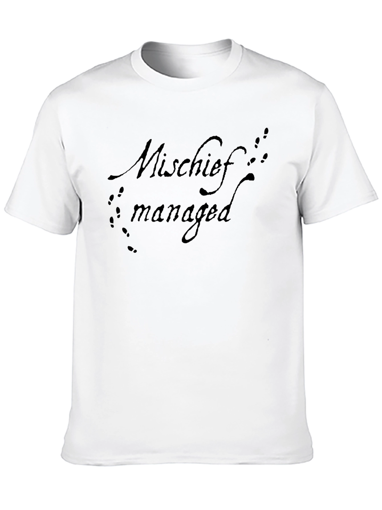 Mischief Managed T-Shirt - Harry Potter Inspired Tee