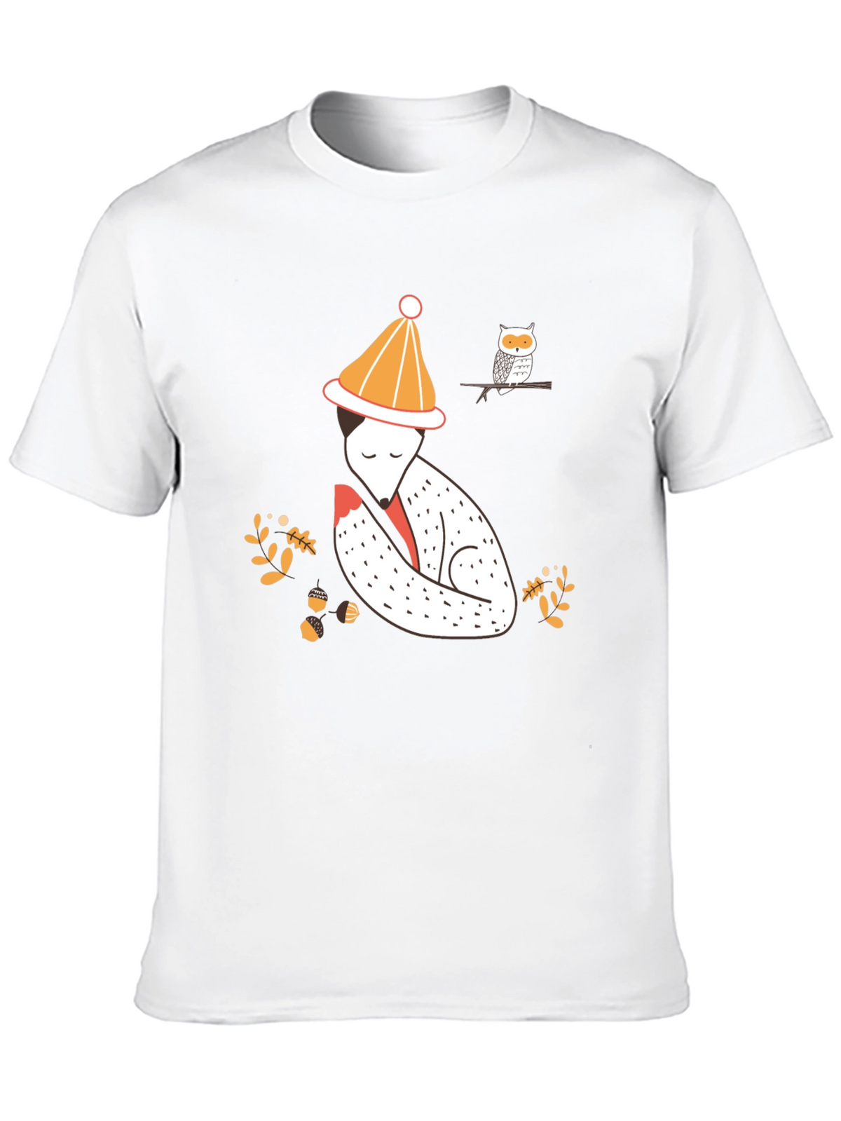Fox and Owl Graphic Tee