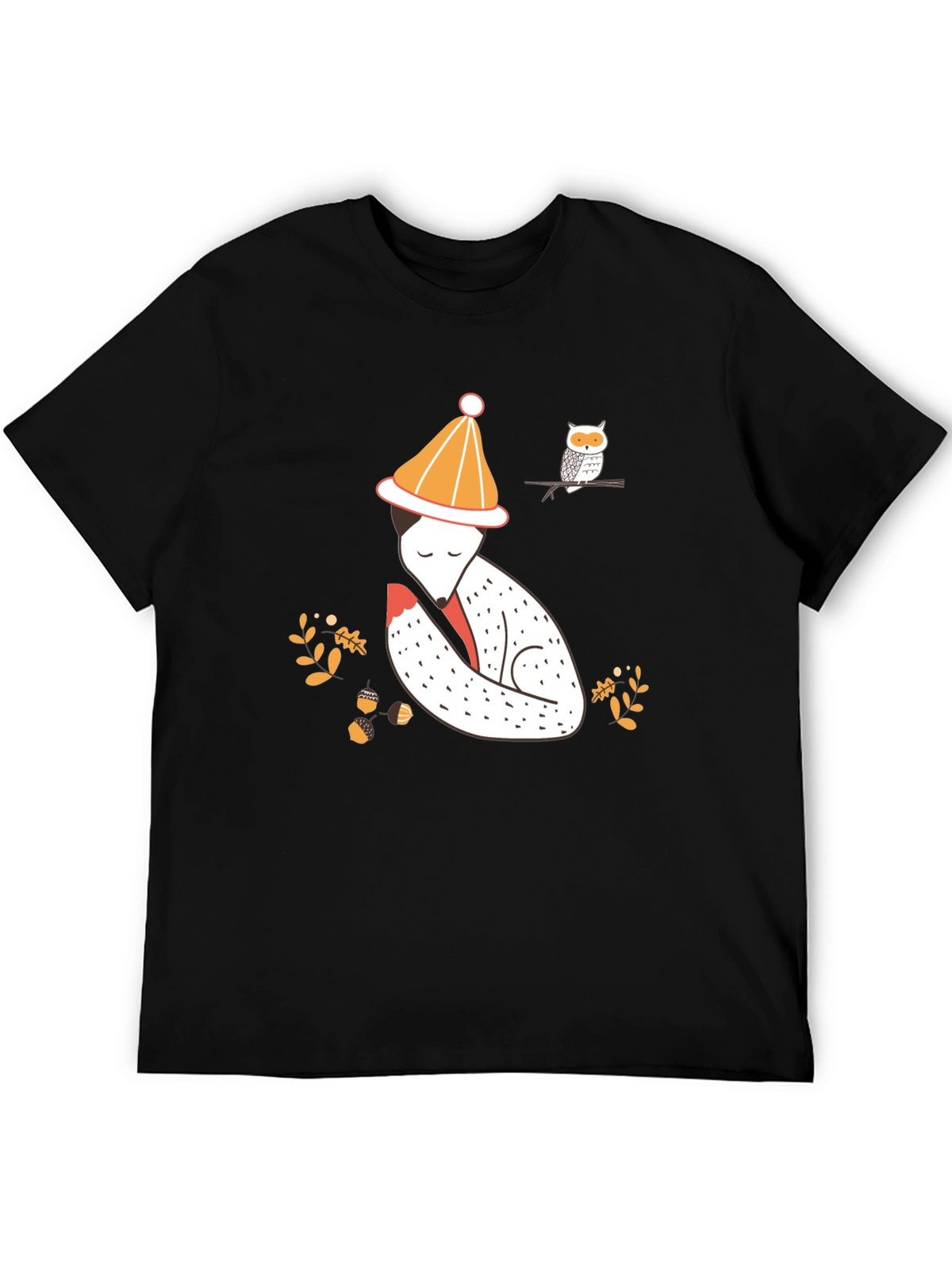 Fox and Owl Graphic Tee