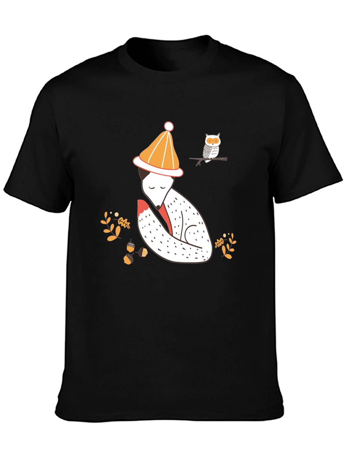 Fox and Owl Graphic Tee