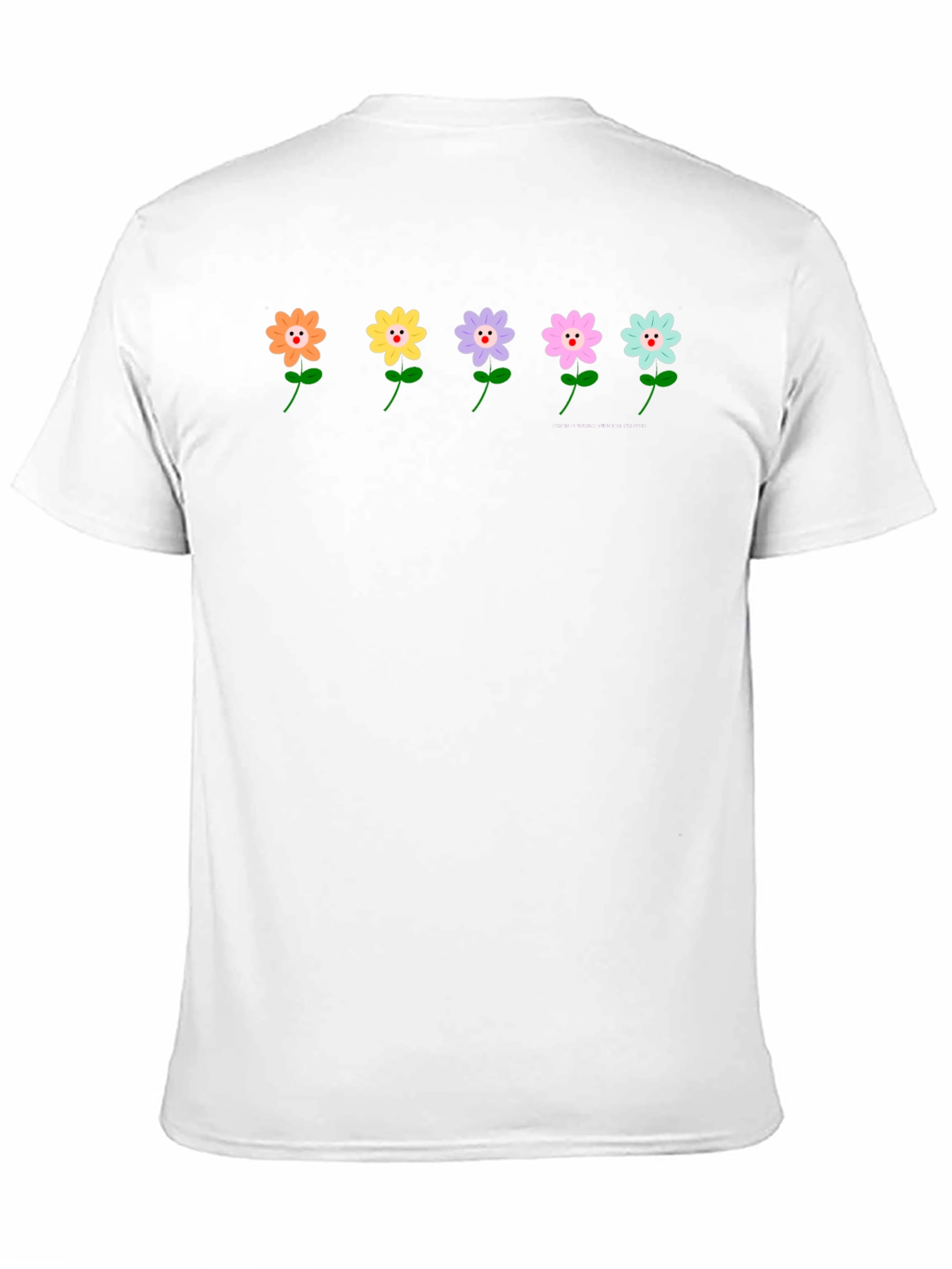 Floral Graphic Print T-Shirt