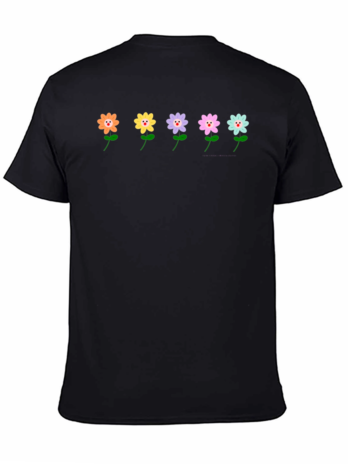 Floral Graphic Print T-Shirt