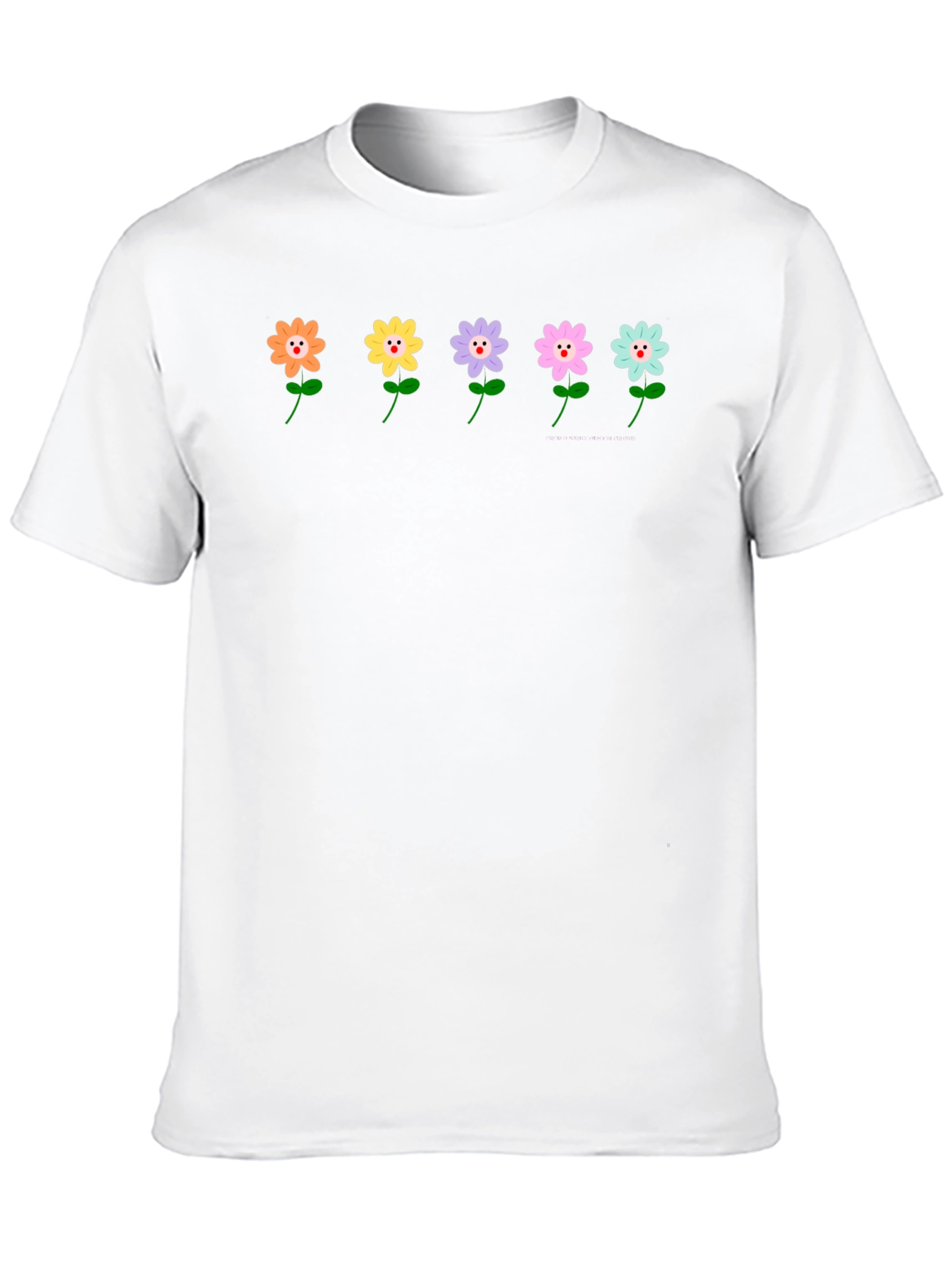 Floral Graphic Print T-Shirt