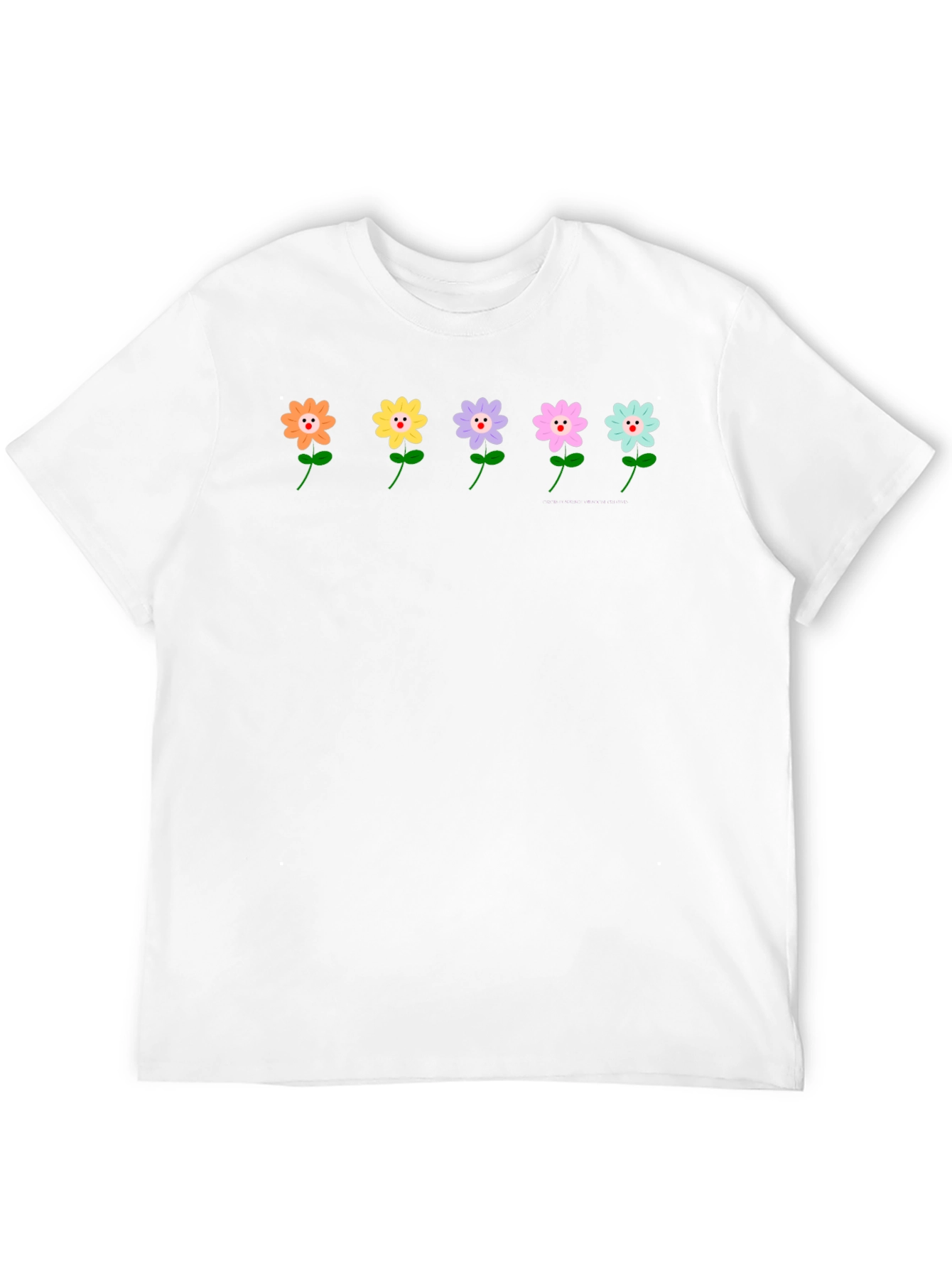 Floral Graphic Print T-Shirt