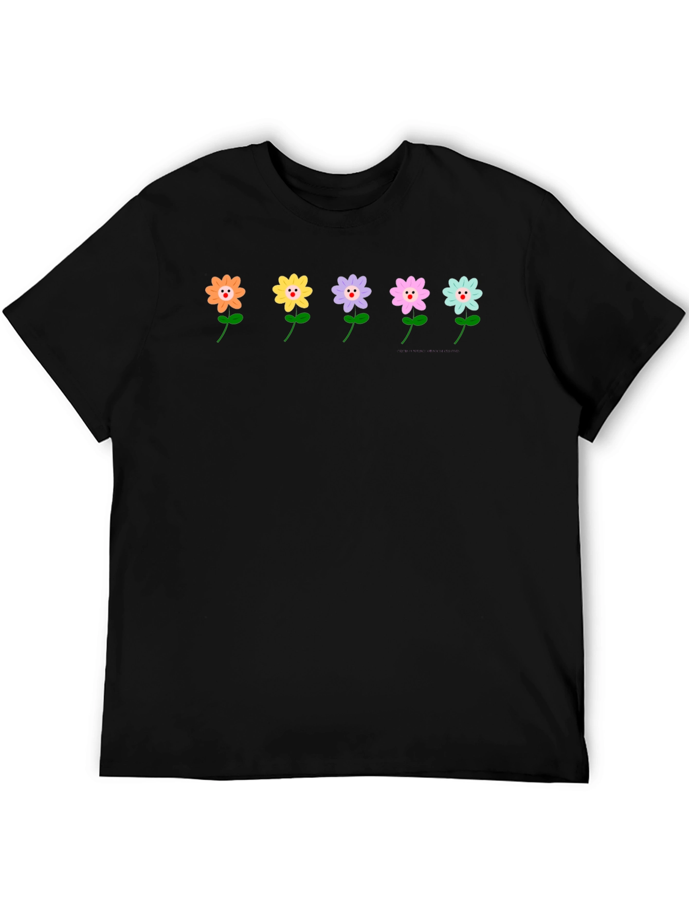 Floral Graphic Print T-Shirt