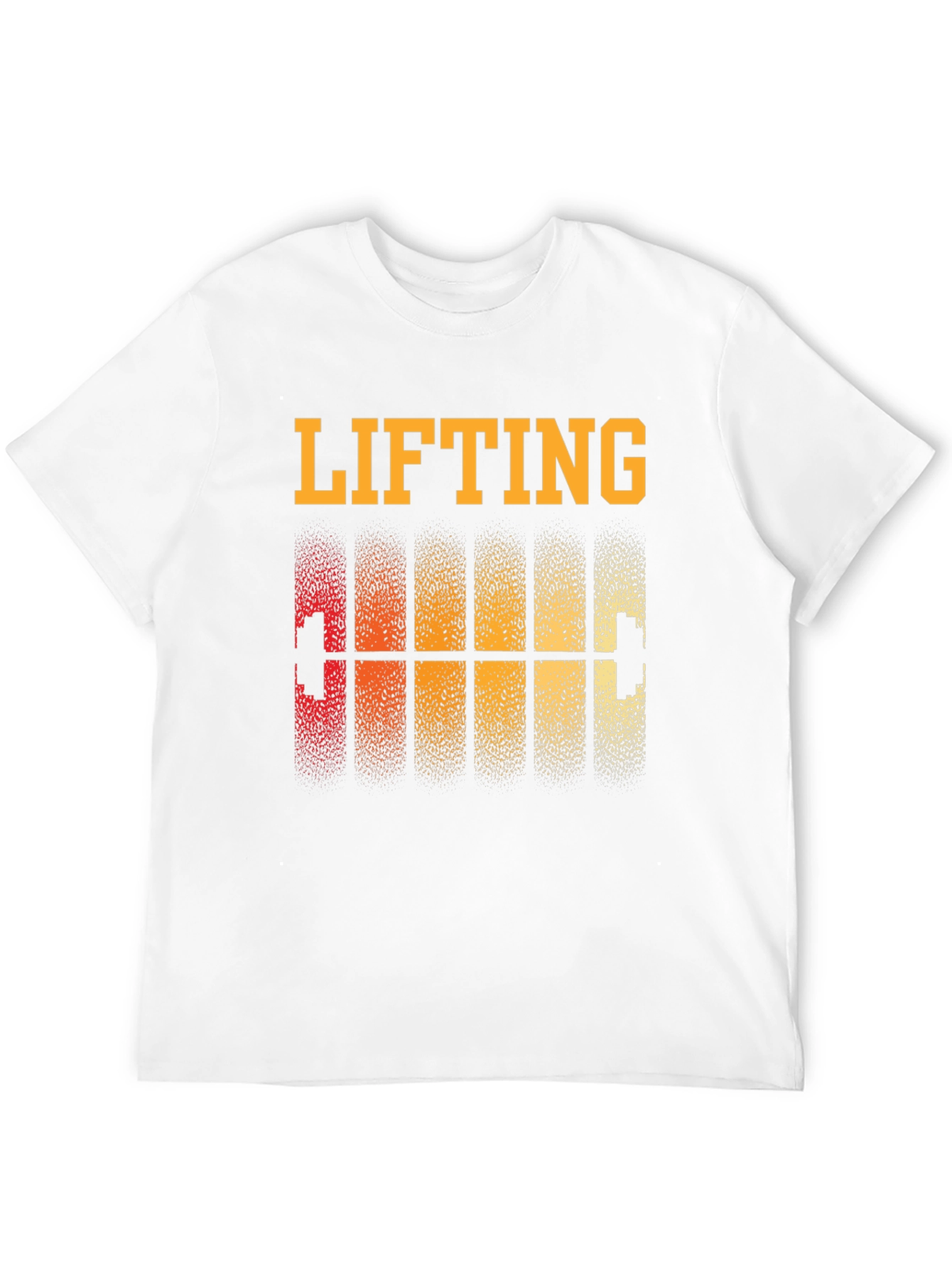 Lifting Graphic Tee - Retro Fitness Shirt