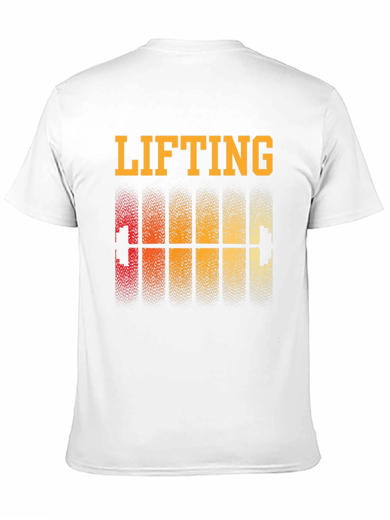Lifting Graphic Tee - Retro Fitness Shirt