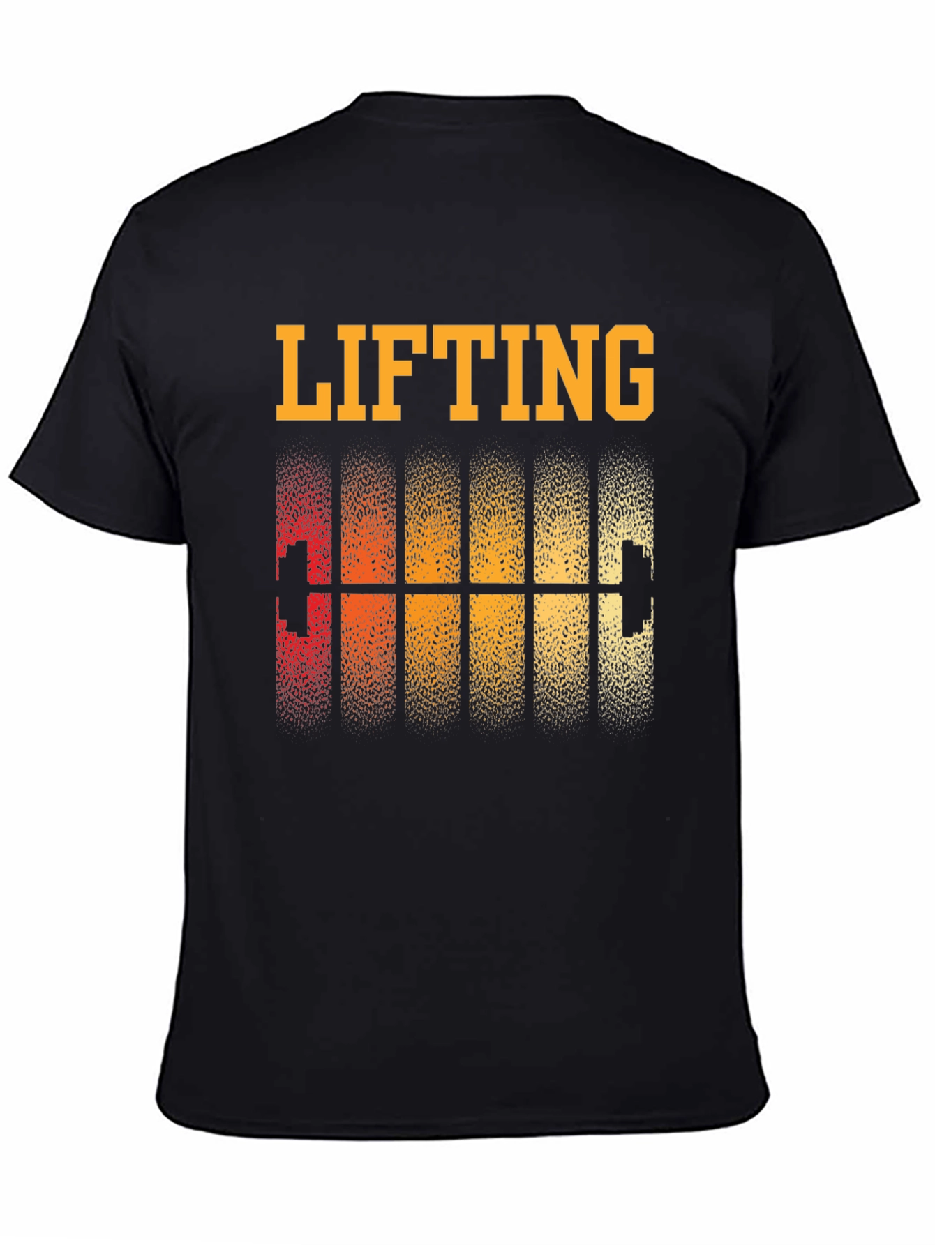 Lifting Graphic Tee - Retro Fitness Shirt