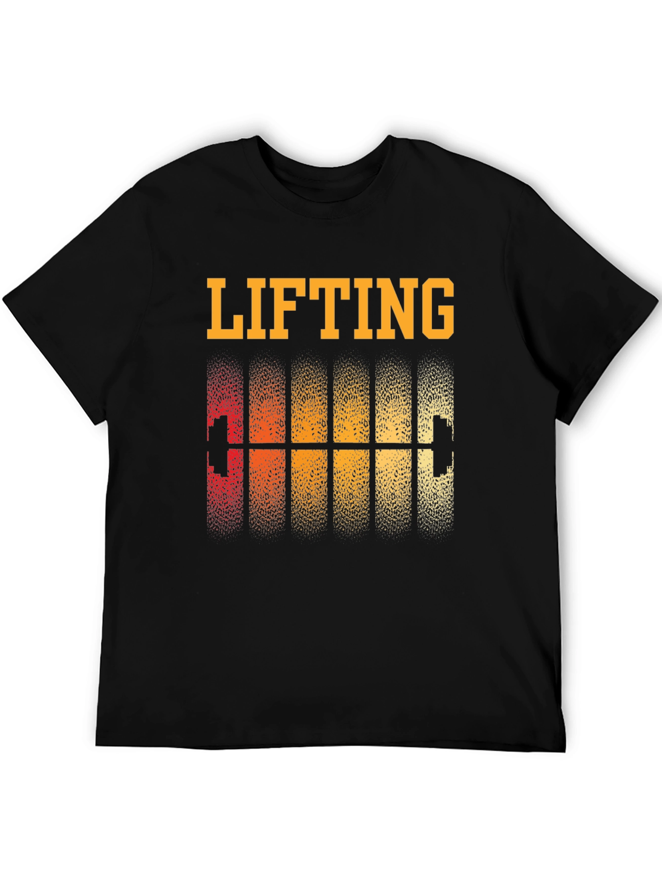 Lifting Graphic Tee - Retro Fitness Shirt