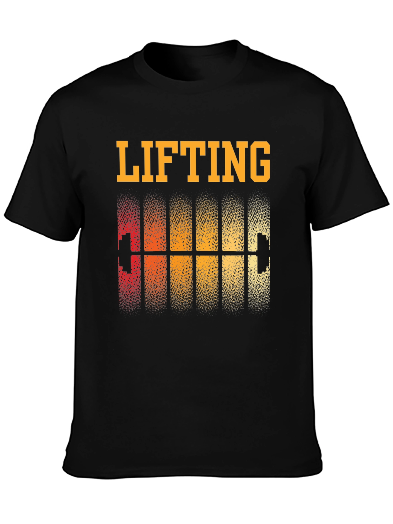 Lifting Graphic Tee - Retro Fitness Shirt