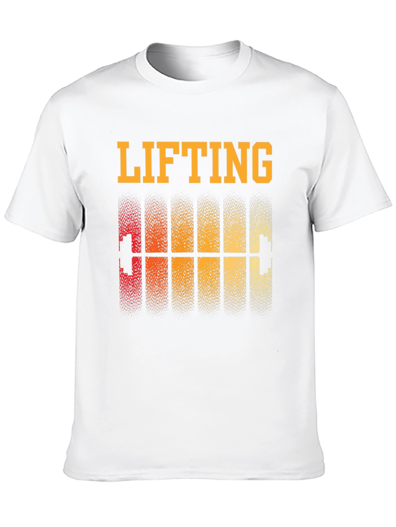 Lifting Graphic Tee - Retro Fitness Shirt