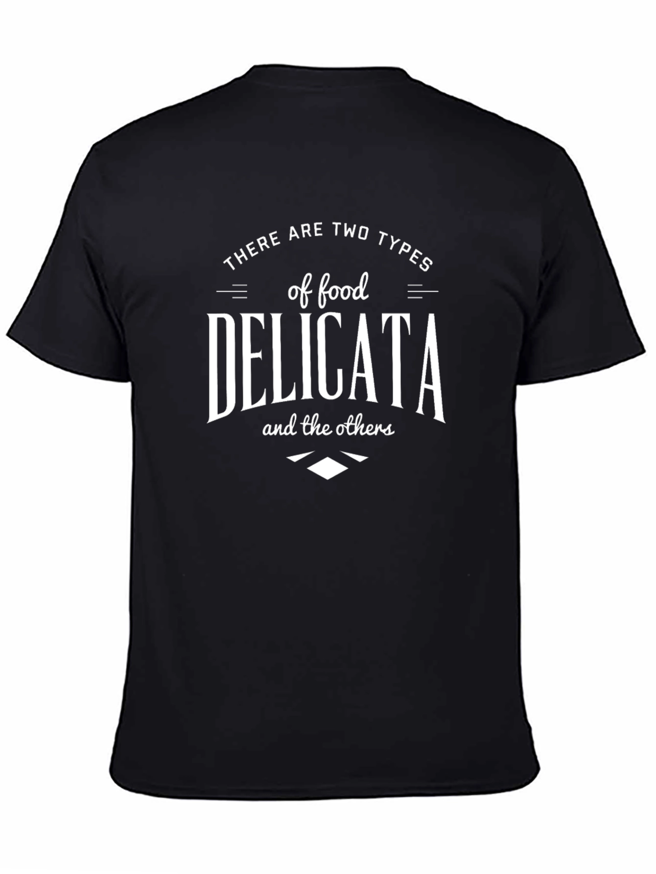 Delicata Foodie T-Shirt - Unique Food Lover Gift