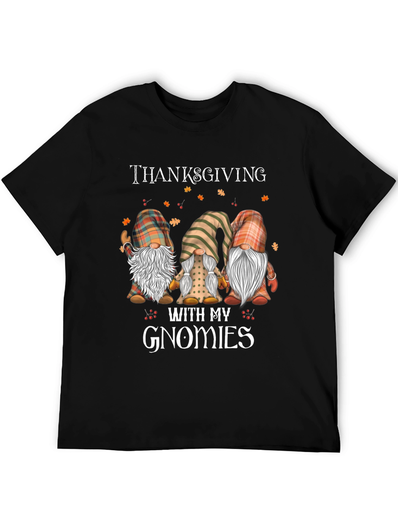 Thanksgiving Gnomes T-Shirt