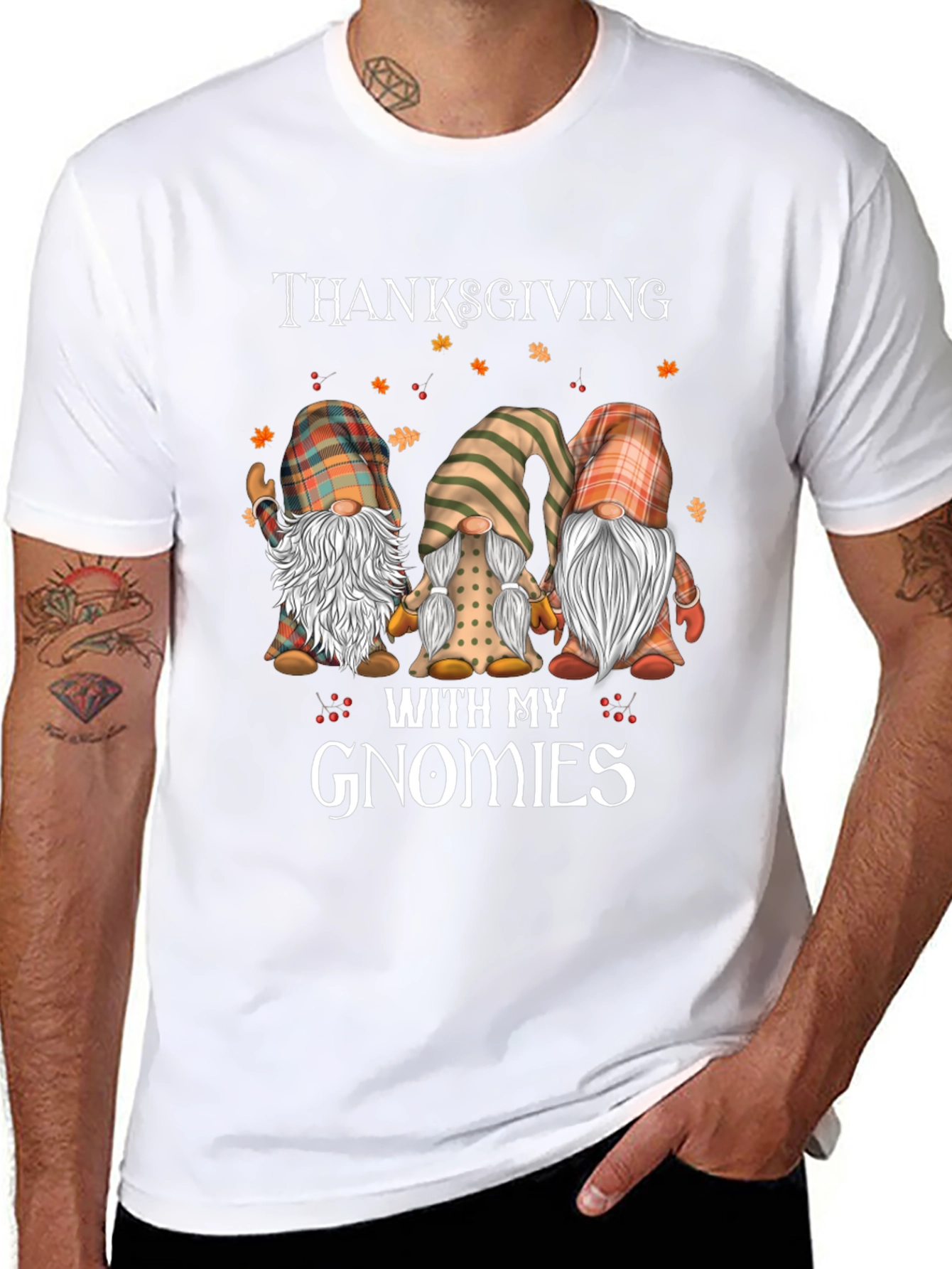 Thanksgiving Gnomes T-Shirt