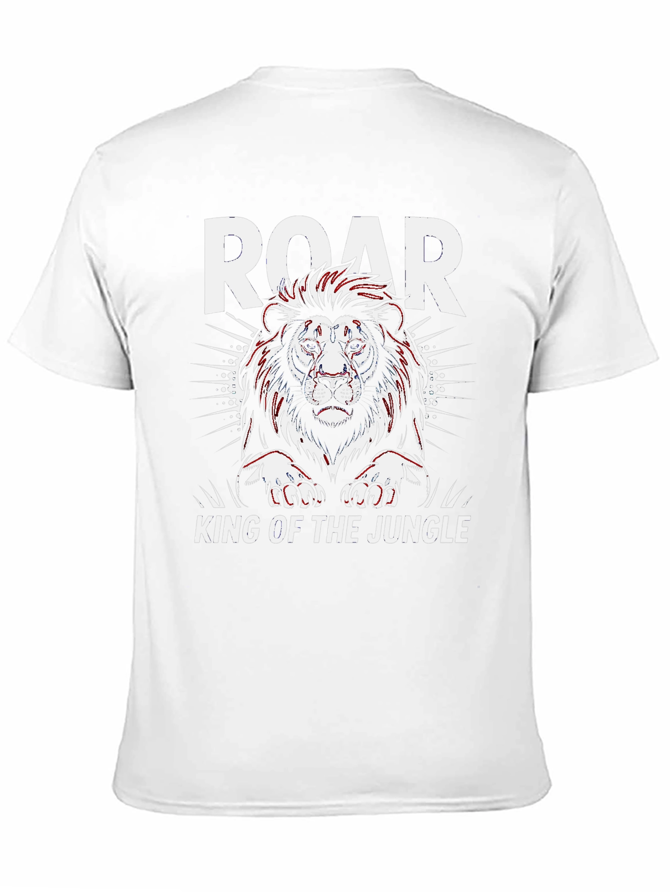 Roar Lion King T-Shirt - Jungle Pride