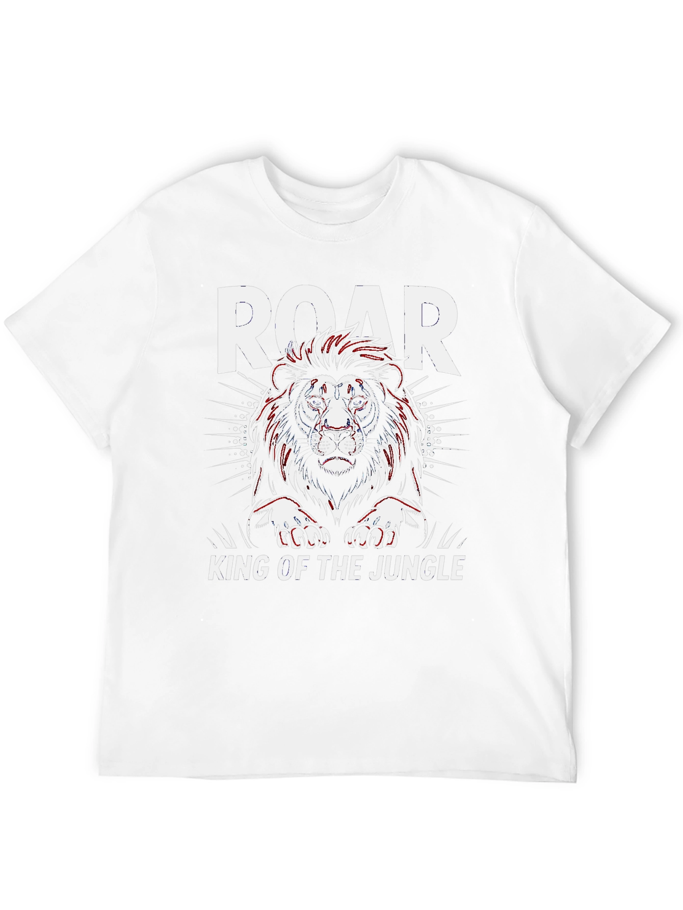 Roar Lion King T-Shirt - Jungle Pride
