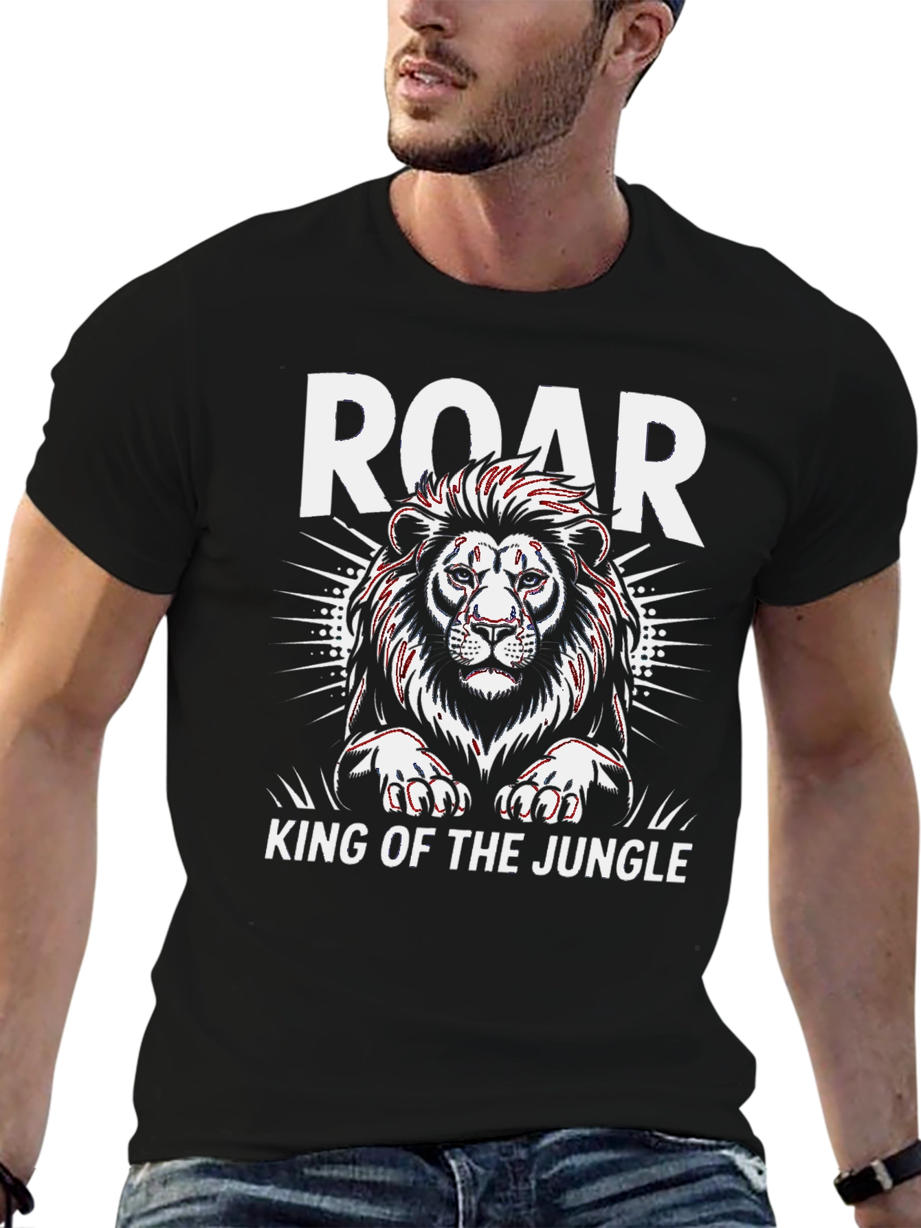 Roar Lion King T-Shirt - Jungle Pride