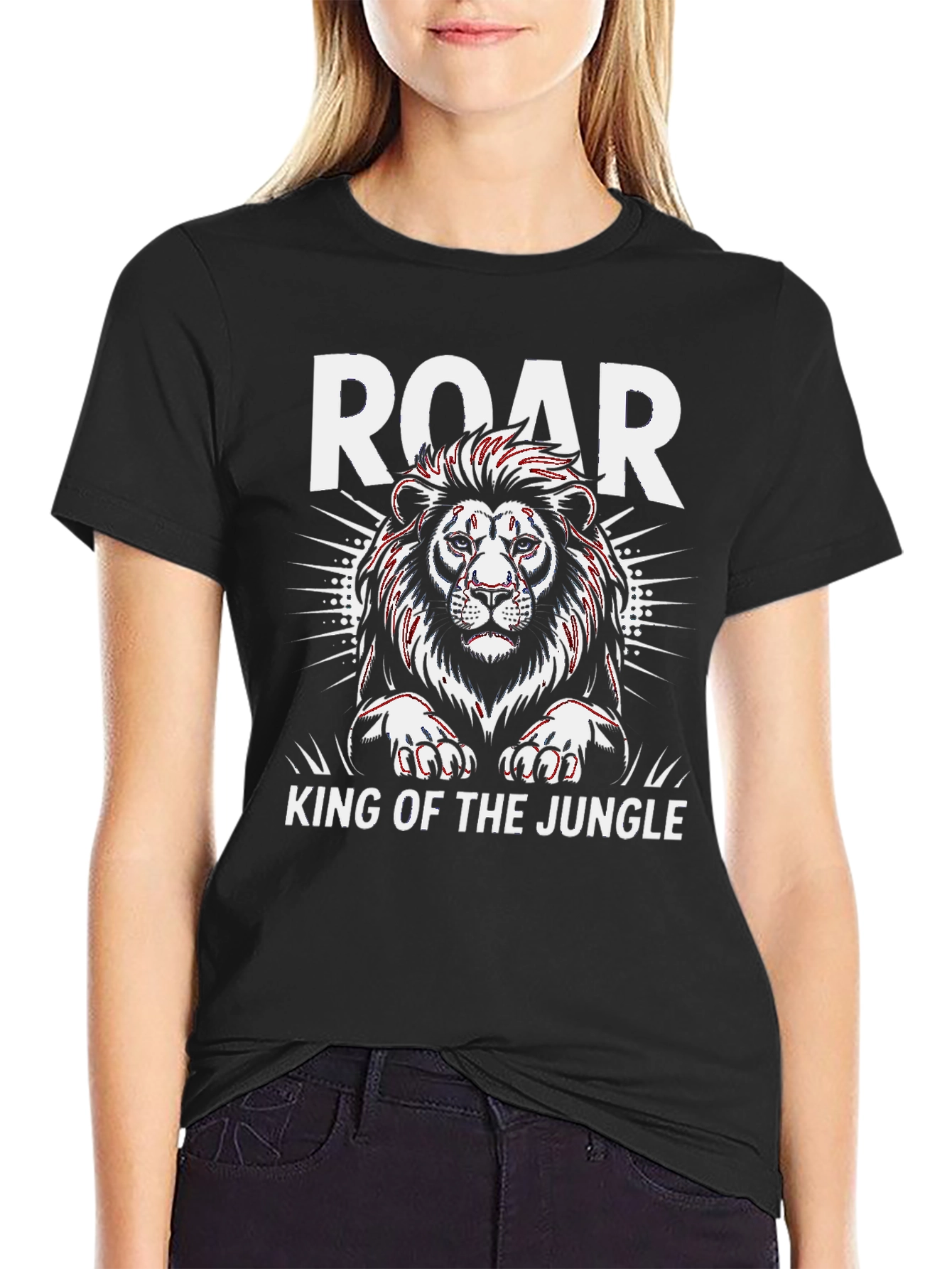Roar Lion King T-Shirt - Jungle Pride