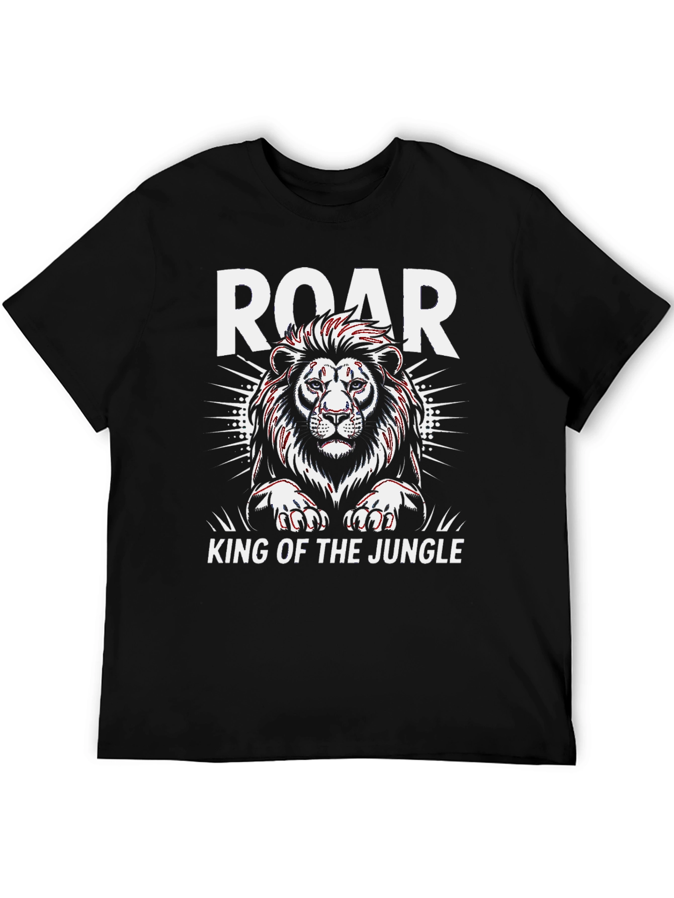 Roar Lion King T-Shirt - Jungle Pride