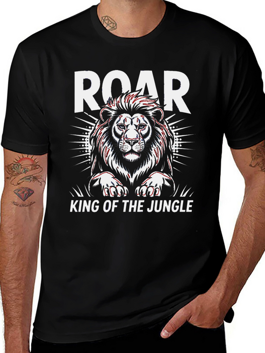 Roar Lion King T-Shirt - Jungle Pride