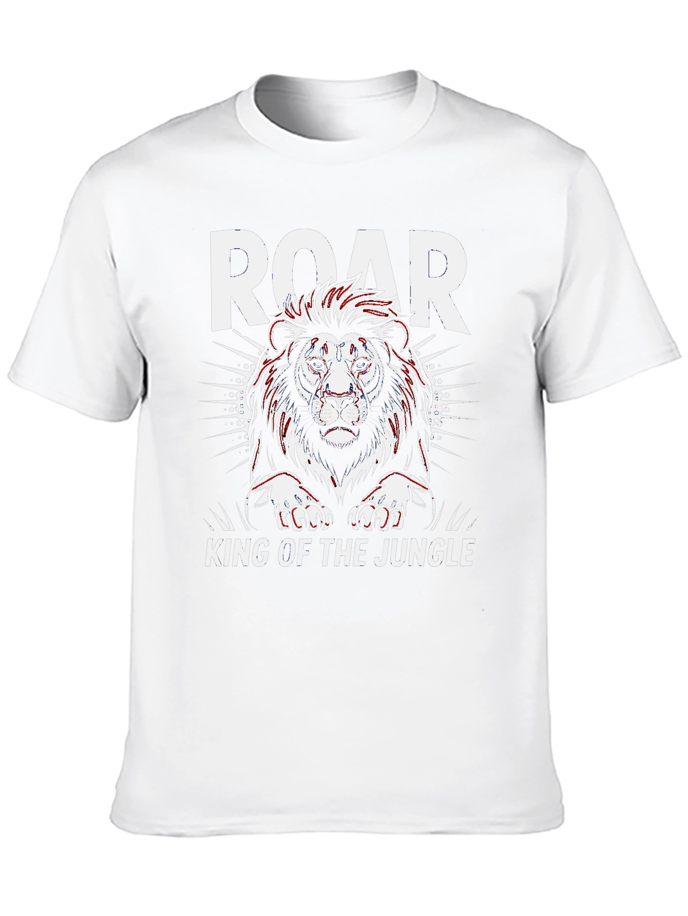 Roar Lion King T-Shirt - Jungle Pride
