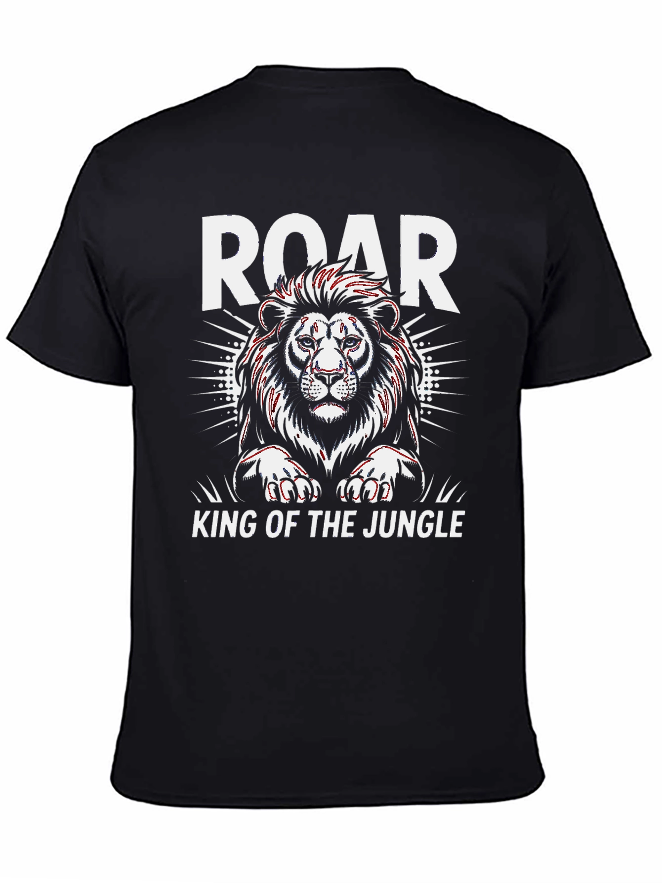 Roar Lion King T-Shirt - Jungle Pride