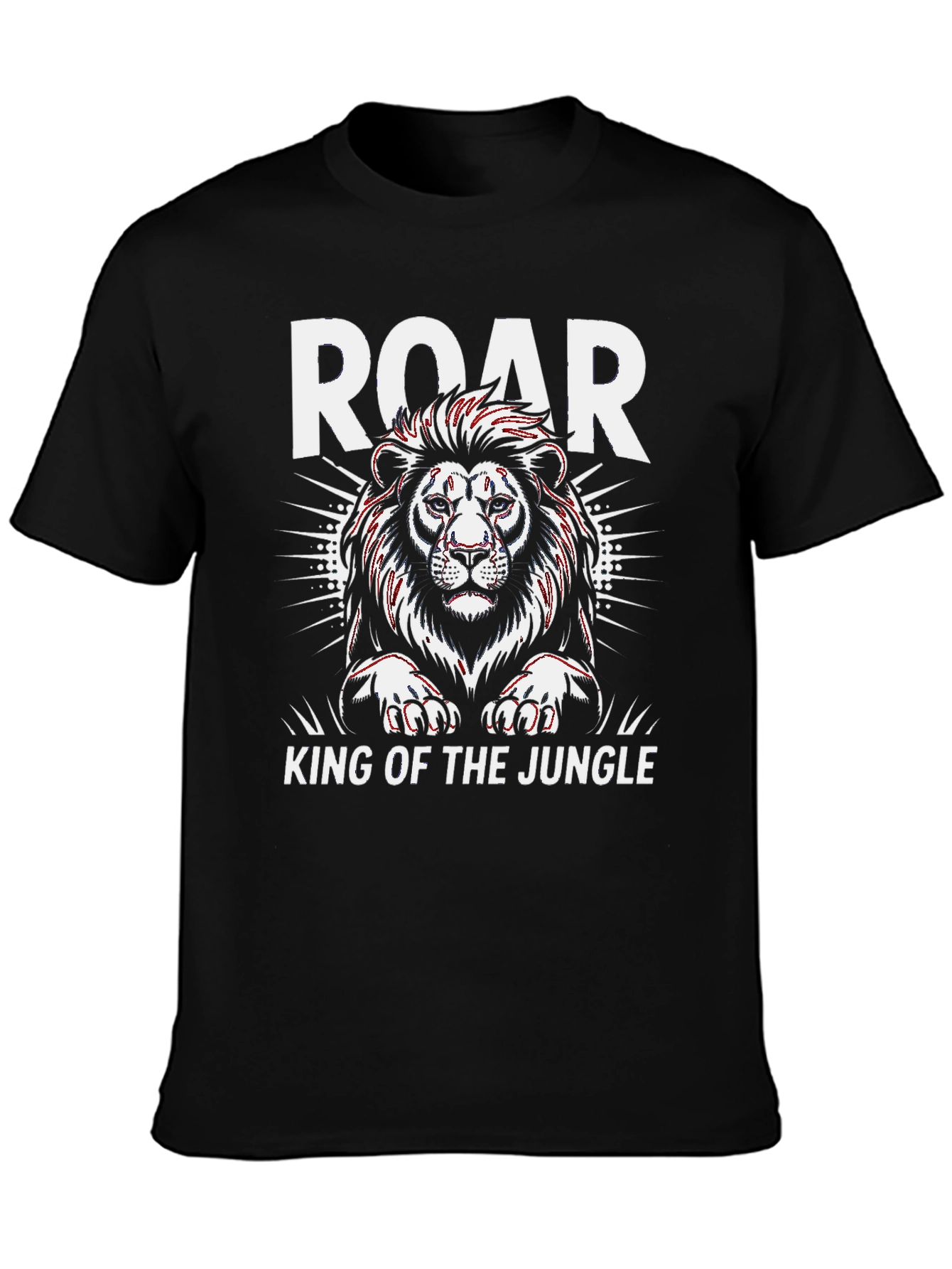 Roar Lion King T-Shirt - Jungle Pride