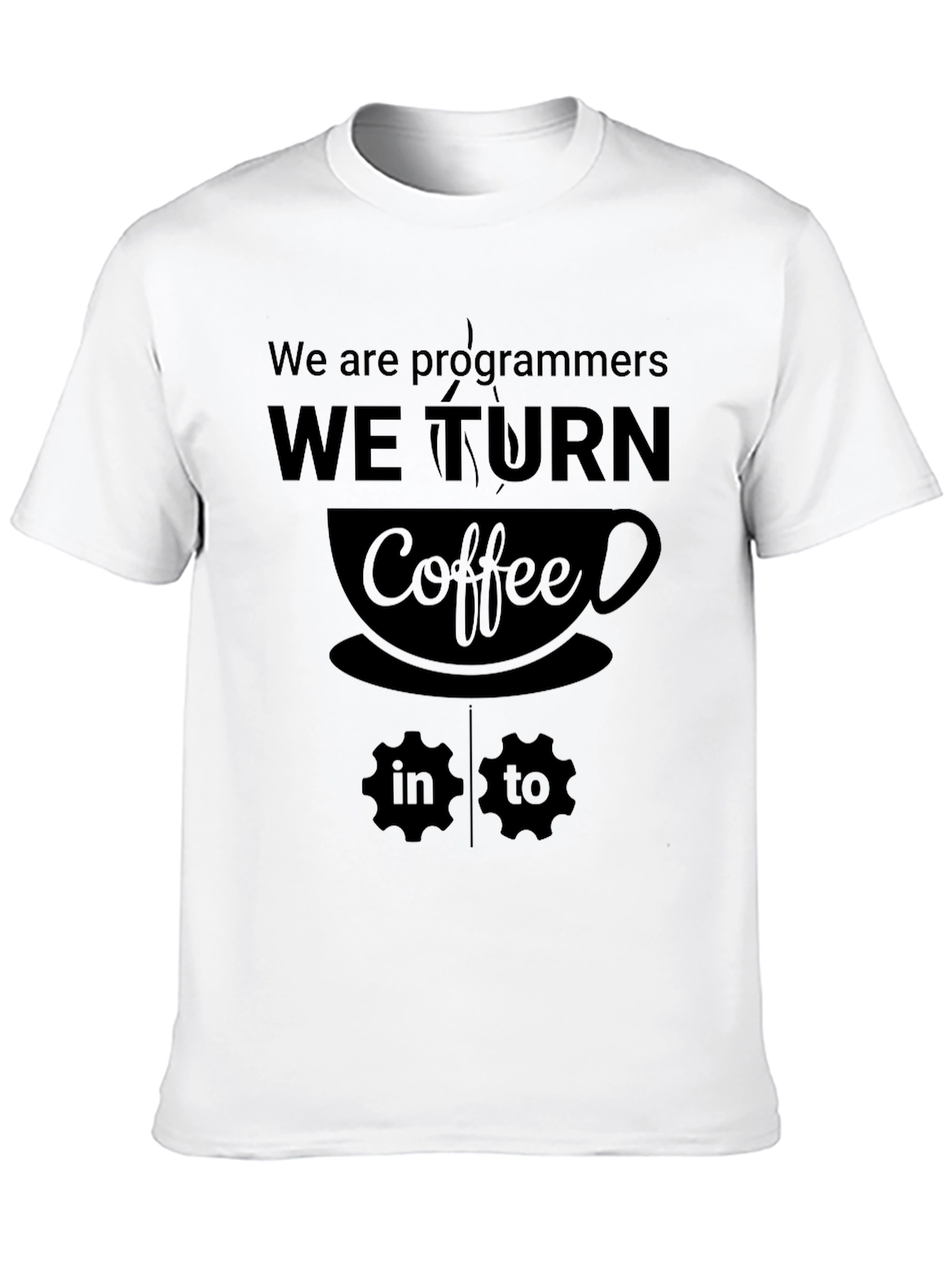 Programmer Coffee T-Shirt