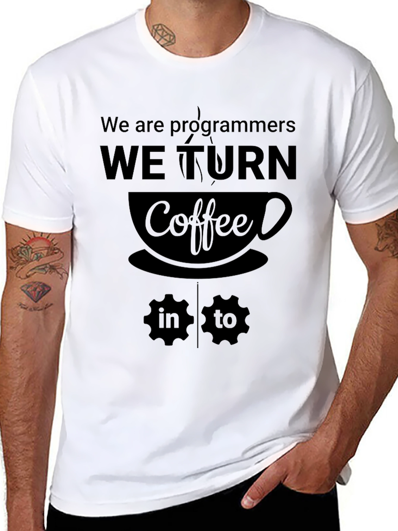 Programmer Coffee T-Shirt