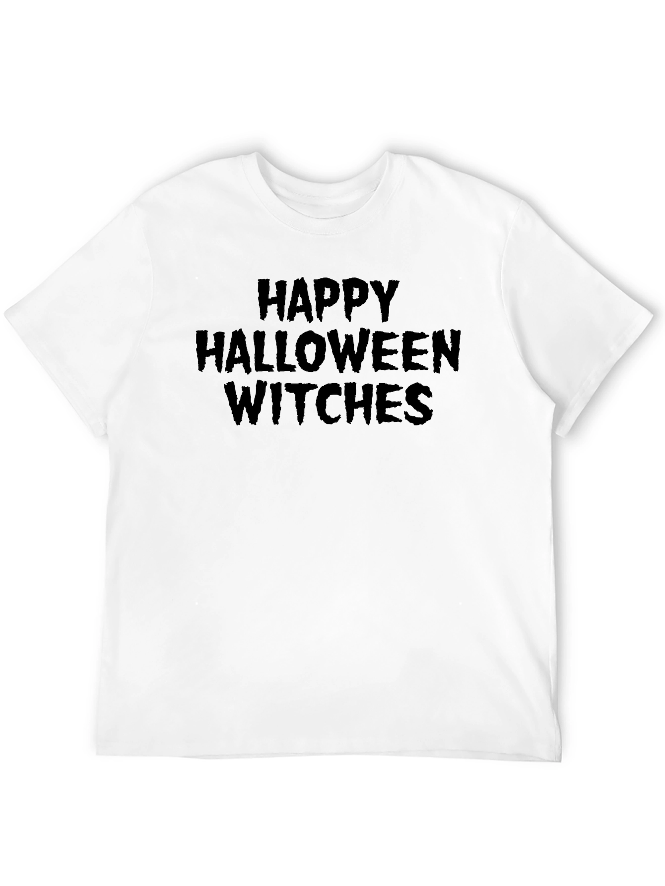 Happy Halloween Witches Graphic T-Shirt