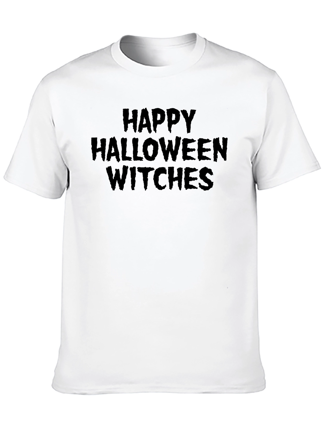 Happy Halloween Witches Graphic T-Shirt