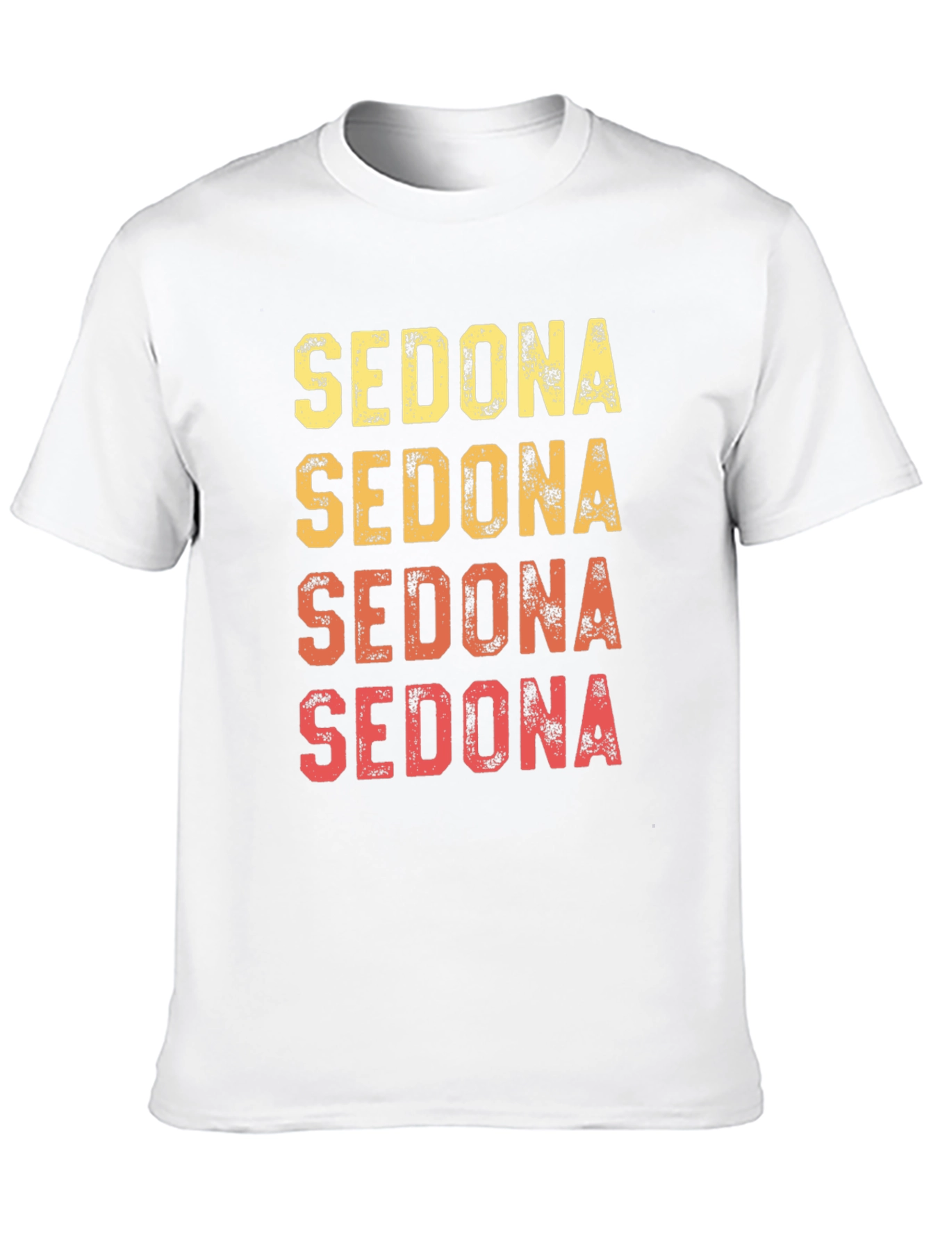 Sedona Retro Graphic Tee - Casual Comfort