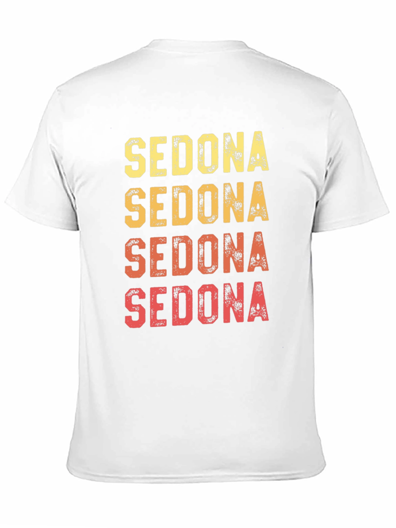 Sedona Retro Graphic Tee - Casual Comfort