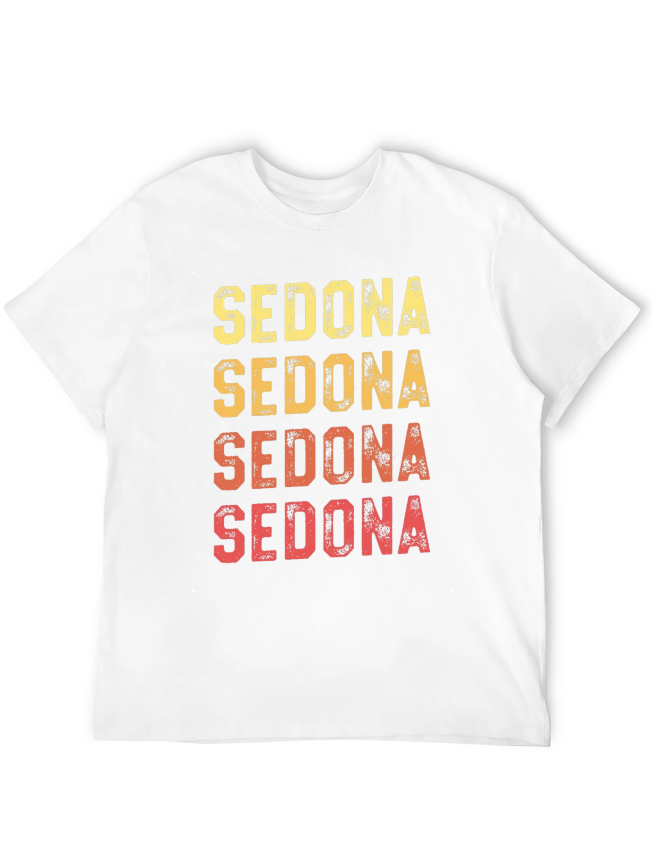Sedona Retro Graphic Tee - Casual Comfort