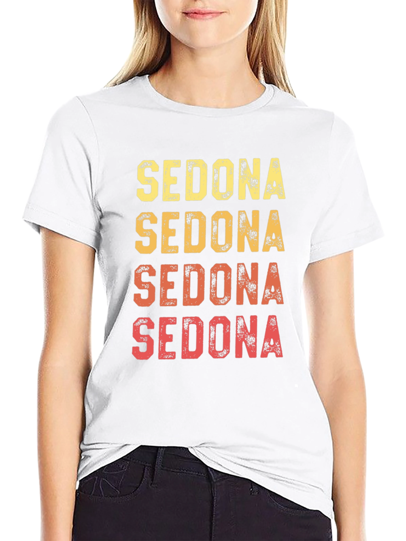 Sedona Retro Graphic Tee - Casual Comfort