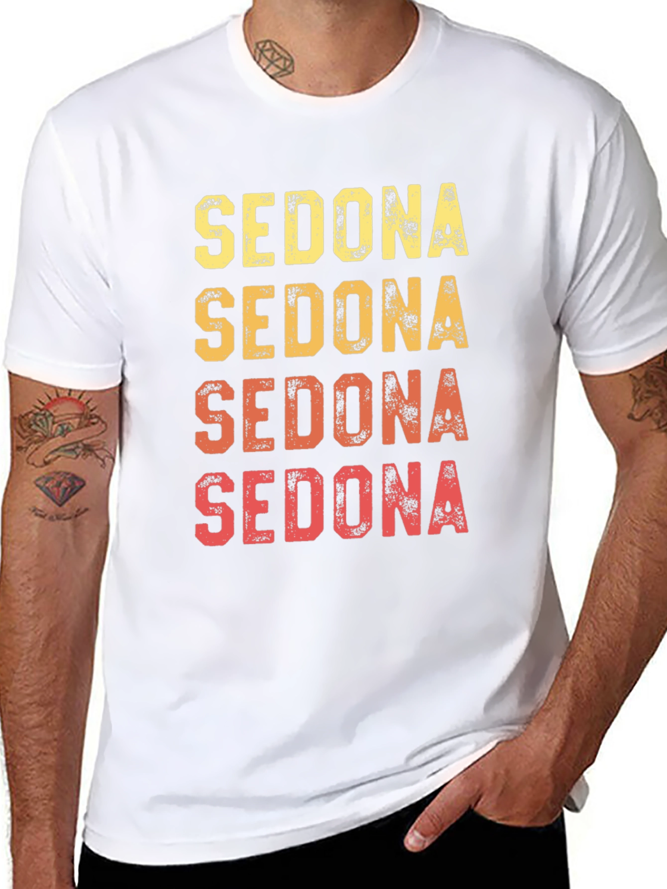 Sedona Retro Graphic Tee - Casual Comfort