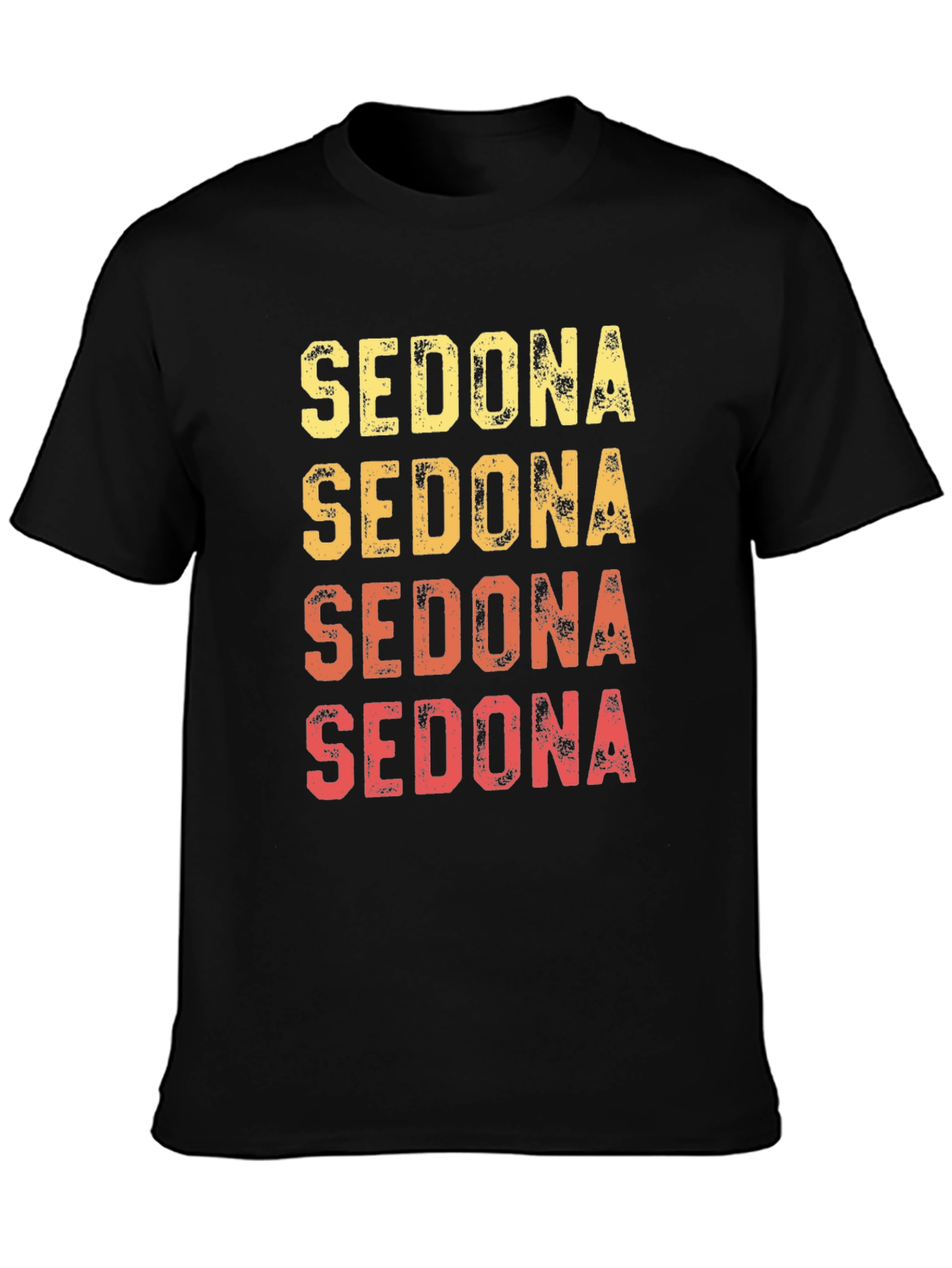 Sedona Retro Graphic Tee - Casual Comfort