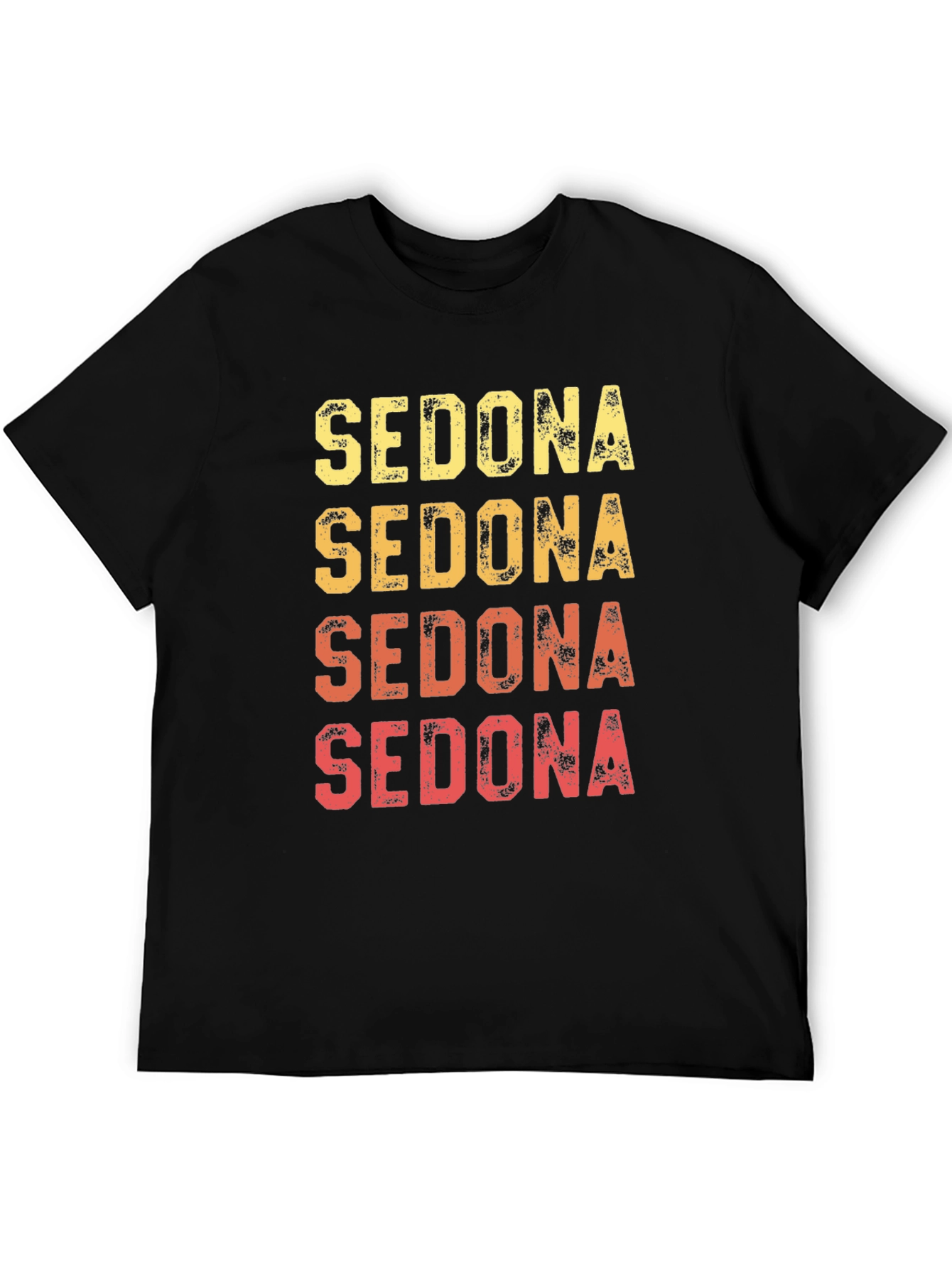 Sedona Retro Graphic Tee - Casual Comfort