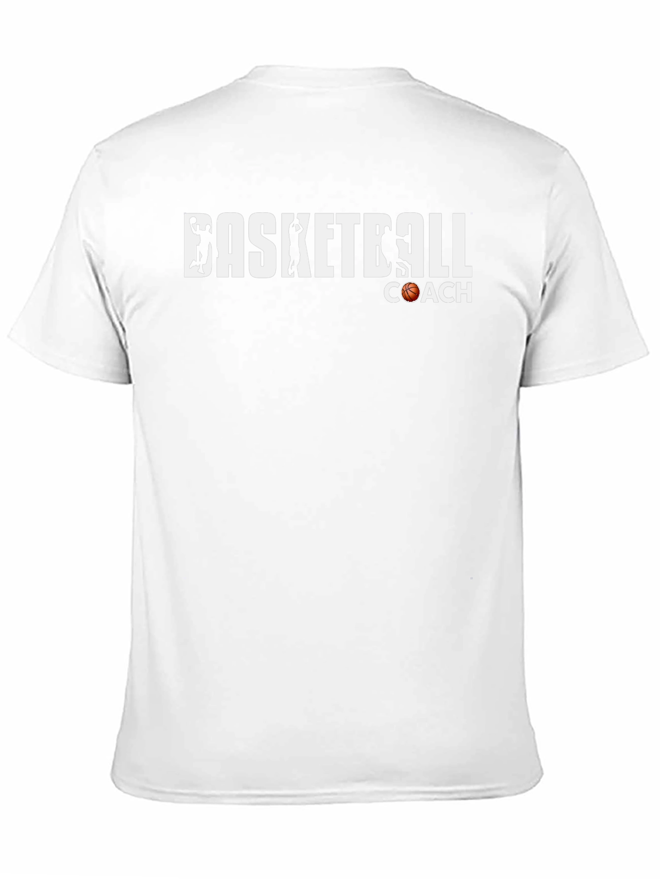 Basketball Coach T-Shirt - Black Graphic Tee