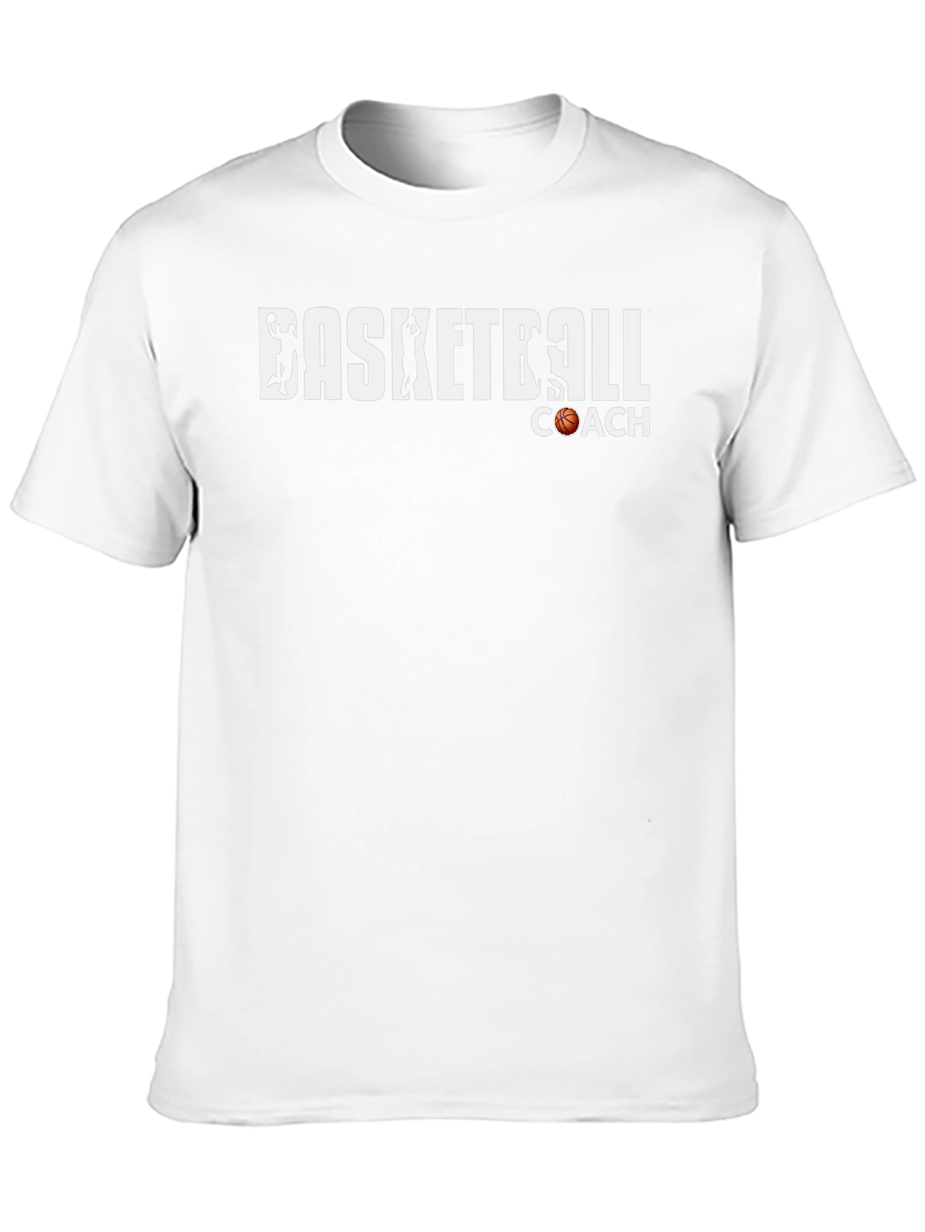 Basketball Coach T-Shirt - Black Graphic Tee