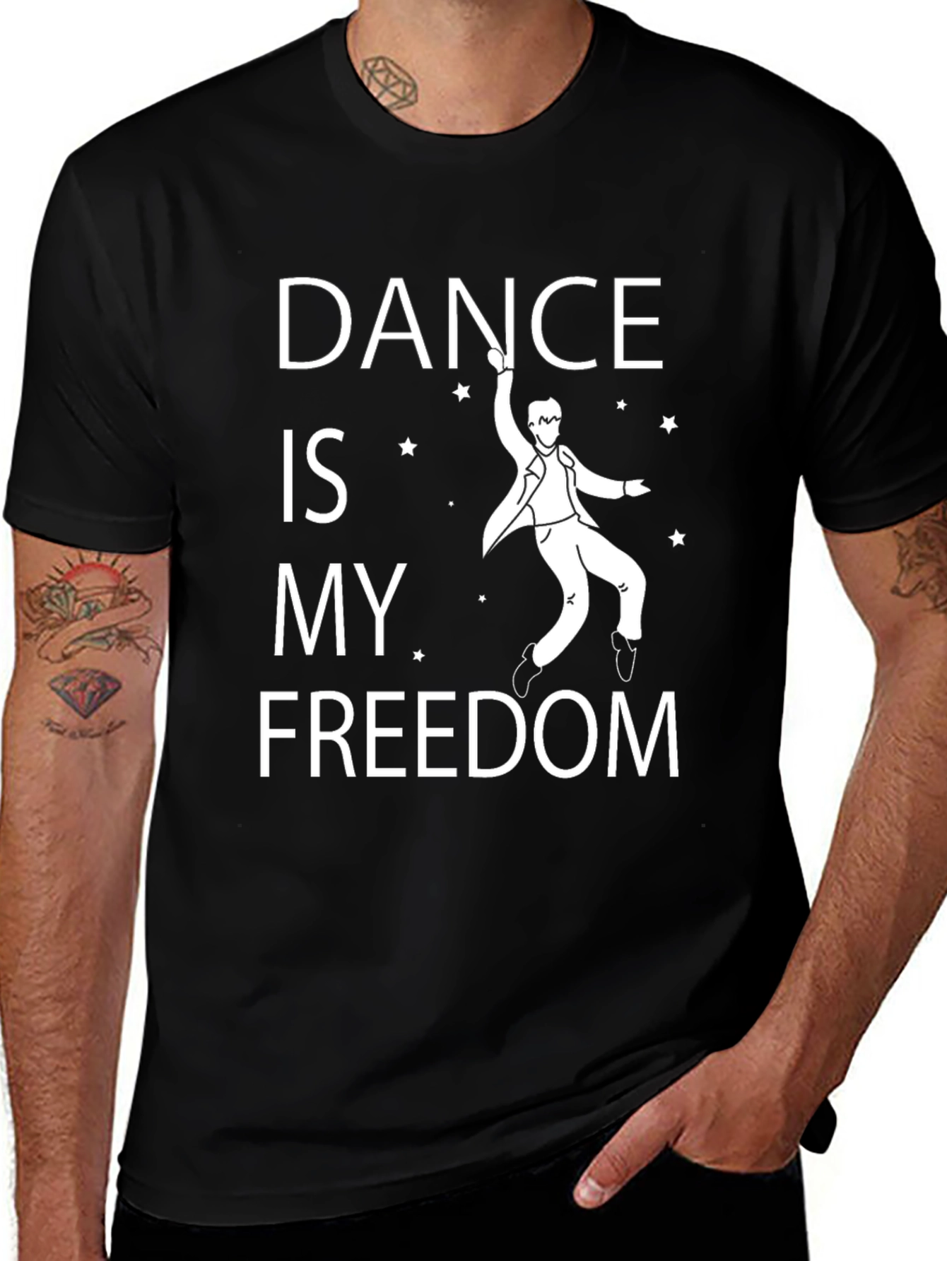 Dance Is My Freedom T-Shirt