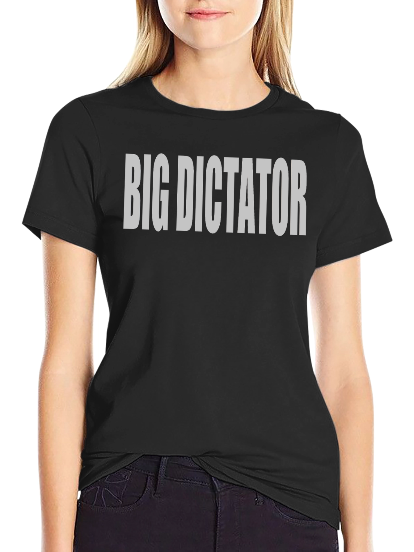 Big Dictator T-Shirt - Bold Statement Tee