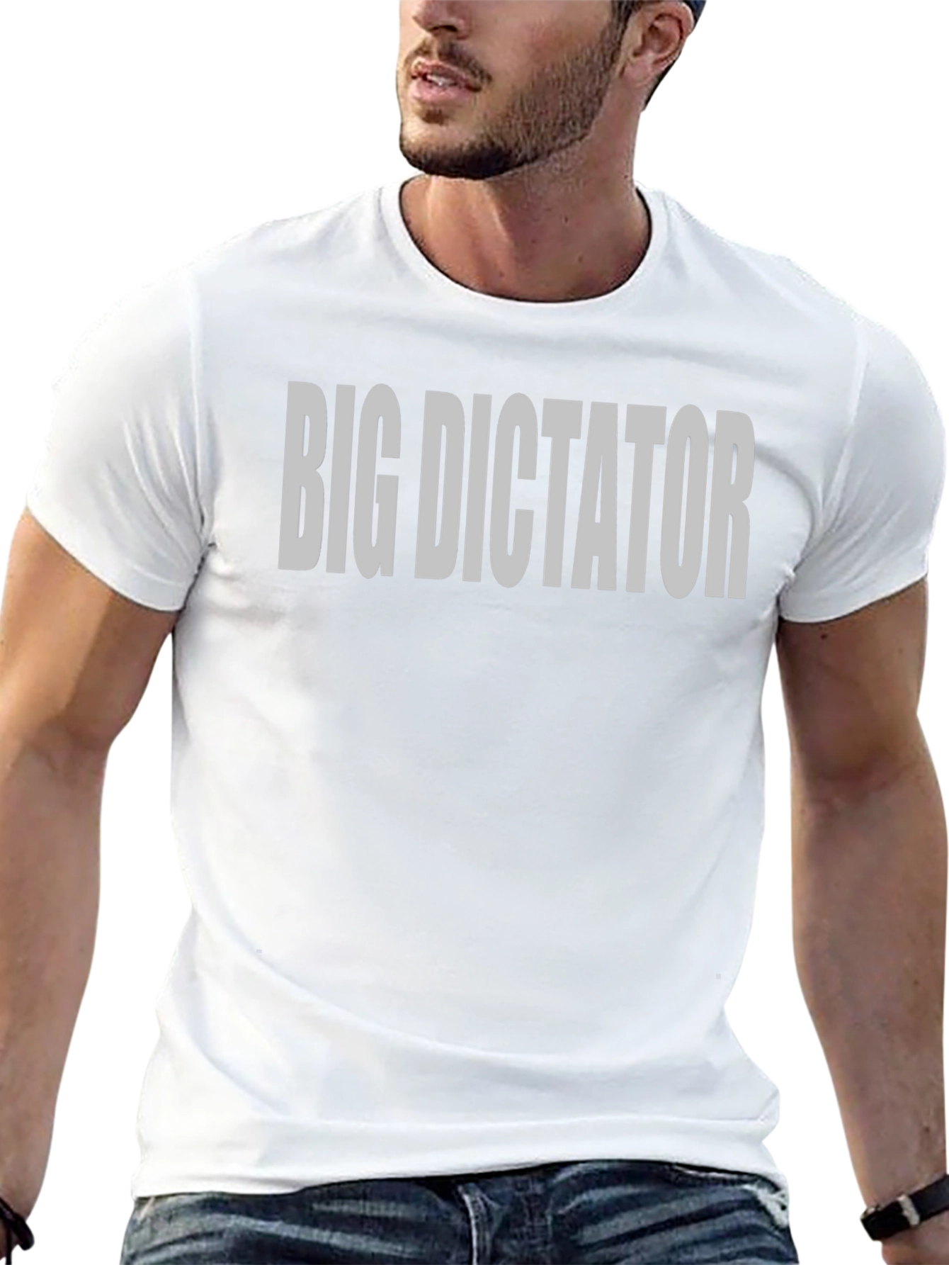 Big Dictator T-Shirt - Bold Statement Tee