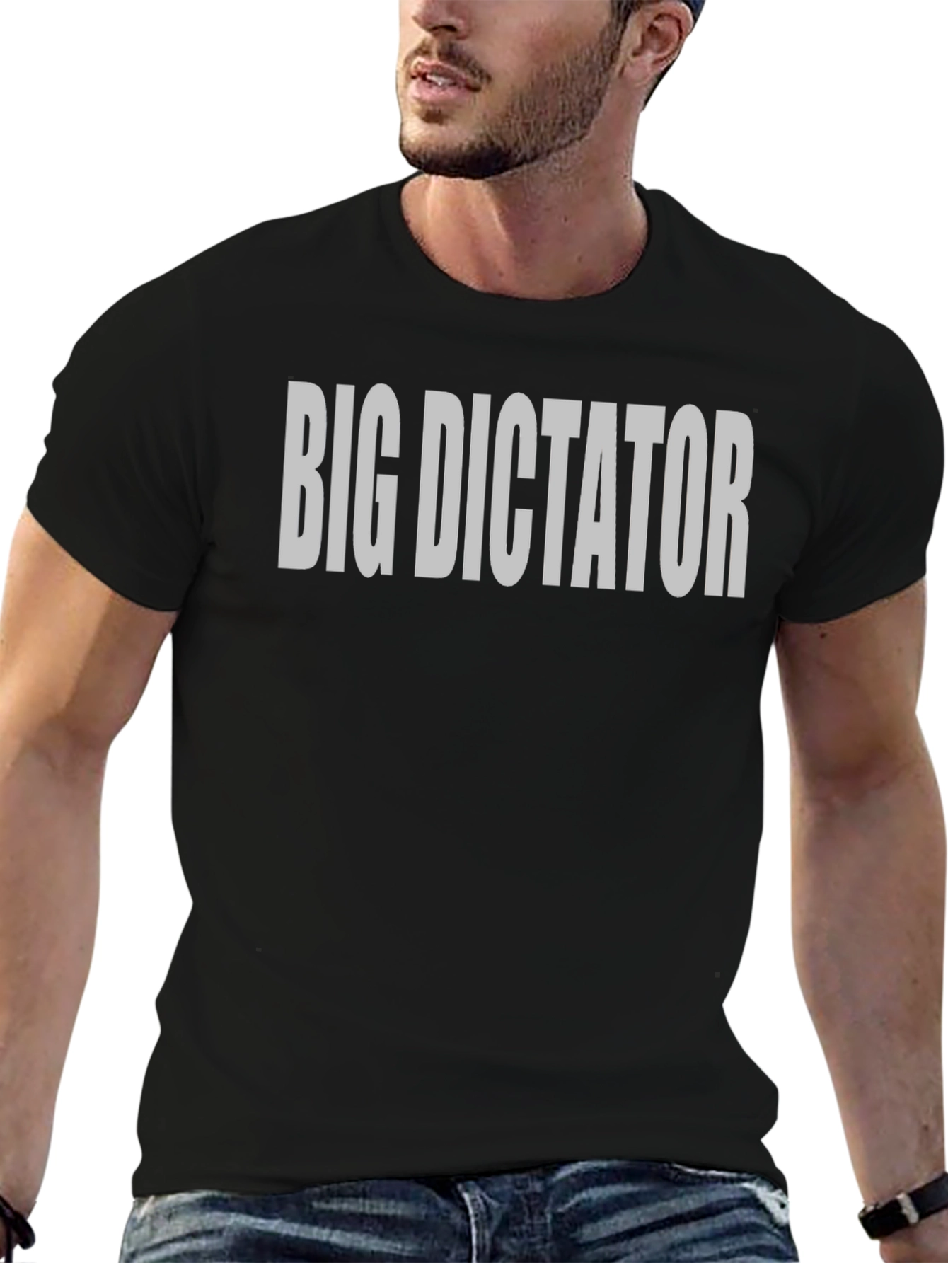 Big Dictator T-Shirt - Bold Statement Tee